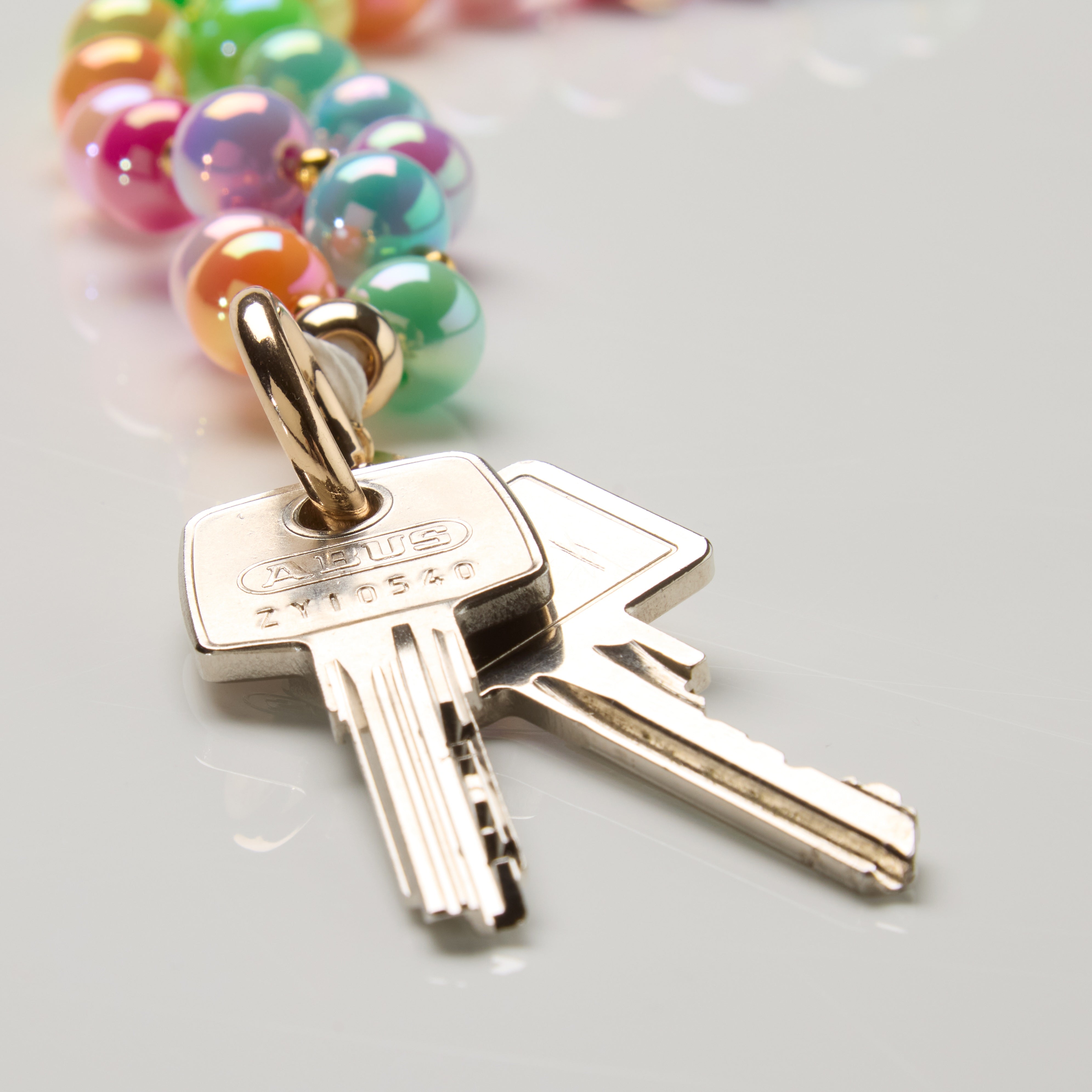 Schlüssel-/Handykette Pink Mirage