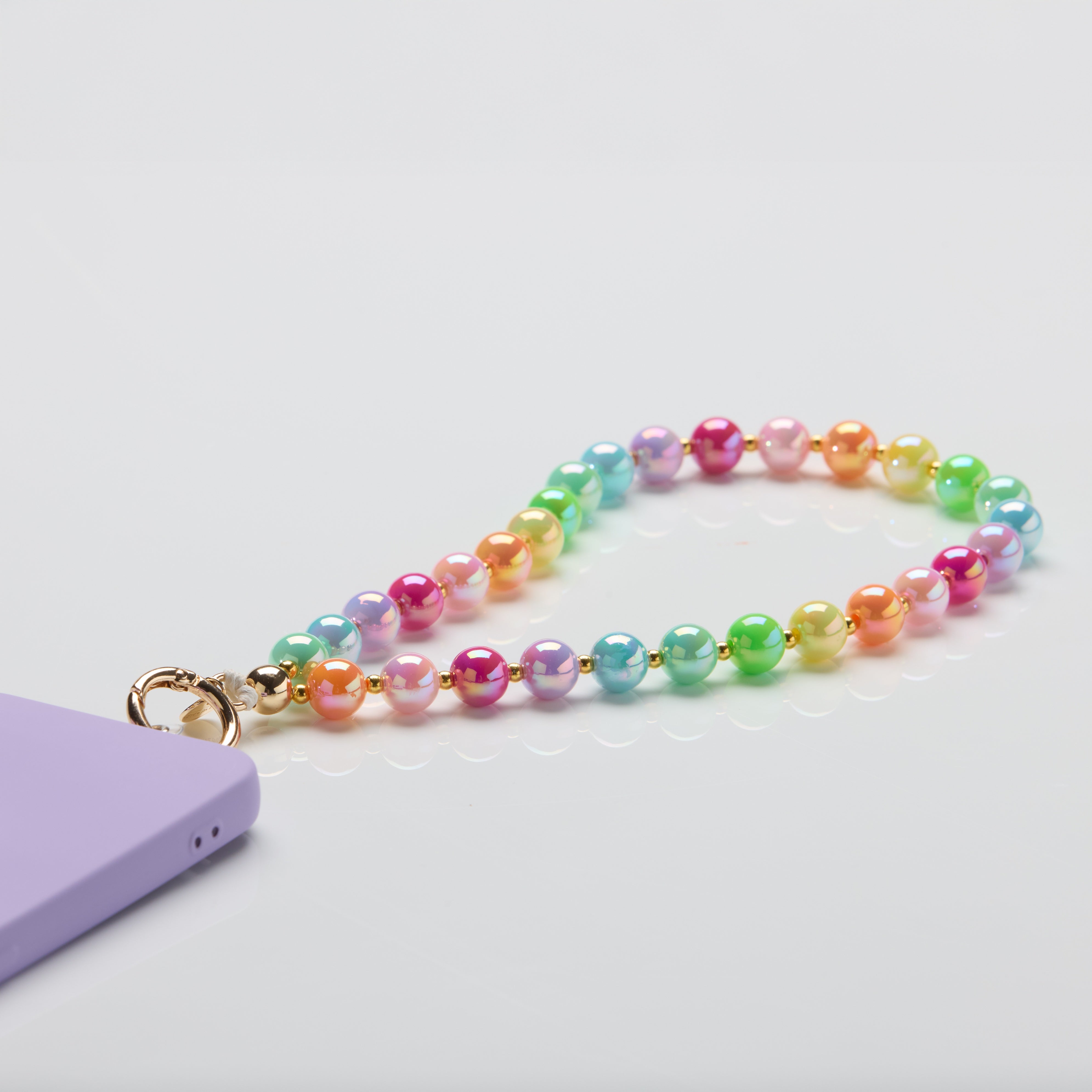 Schlüssel-/Handykette Rainbow Sparkling