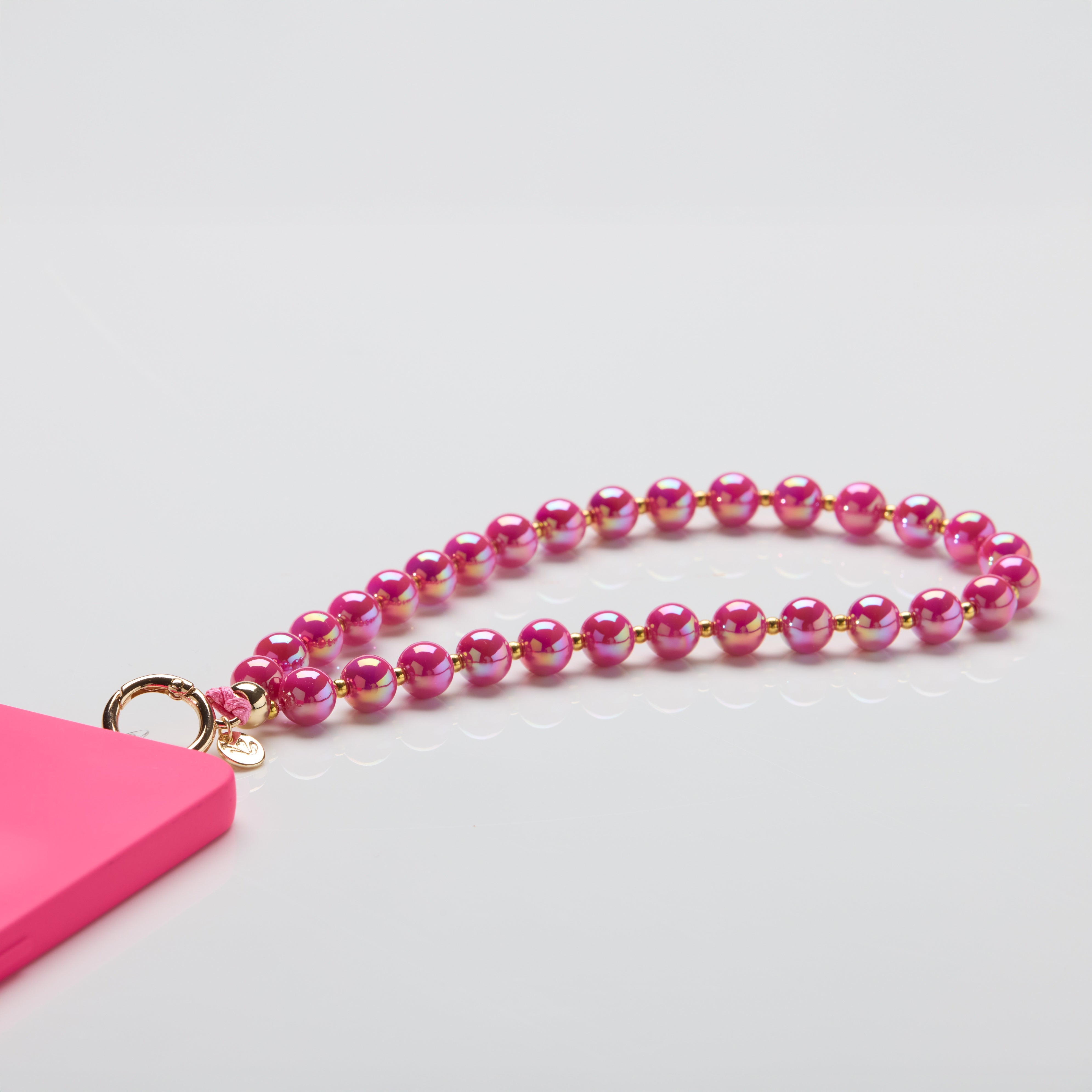 Schlüssel-/Handykette Pink Mirage