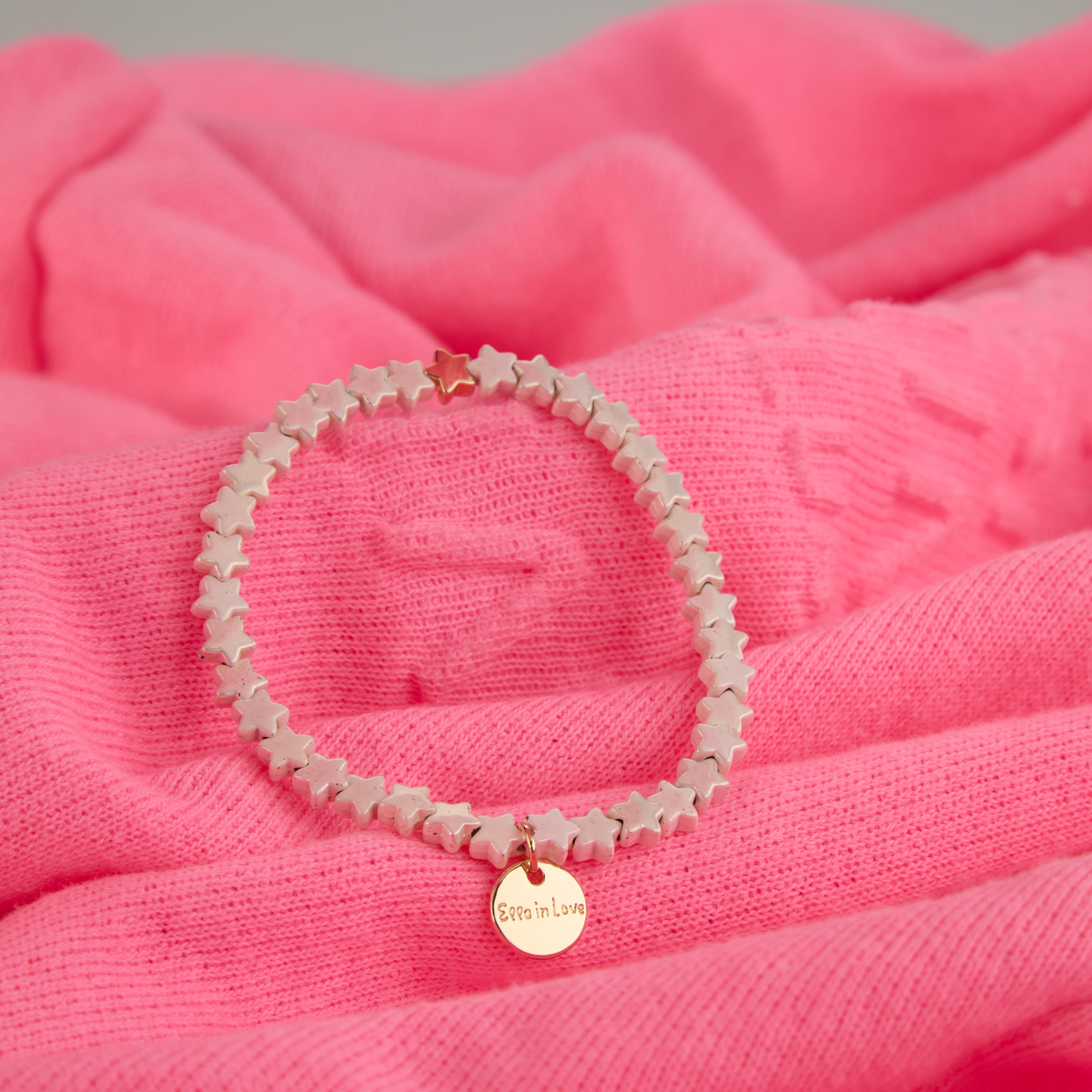 Sternenarmband Starlight Opal White