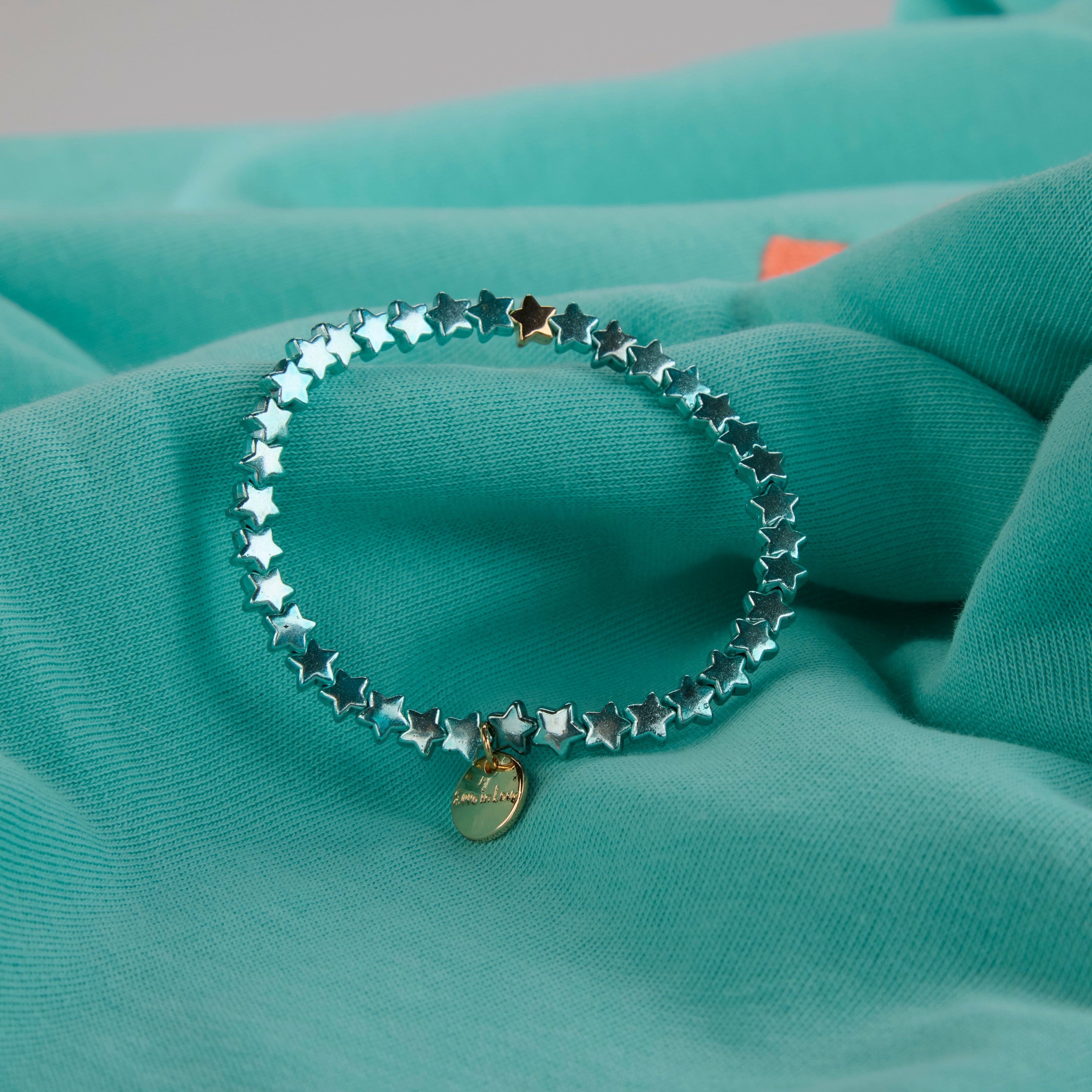 Sternenarmband Starlight Ocean Mint