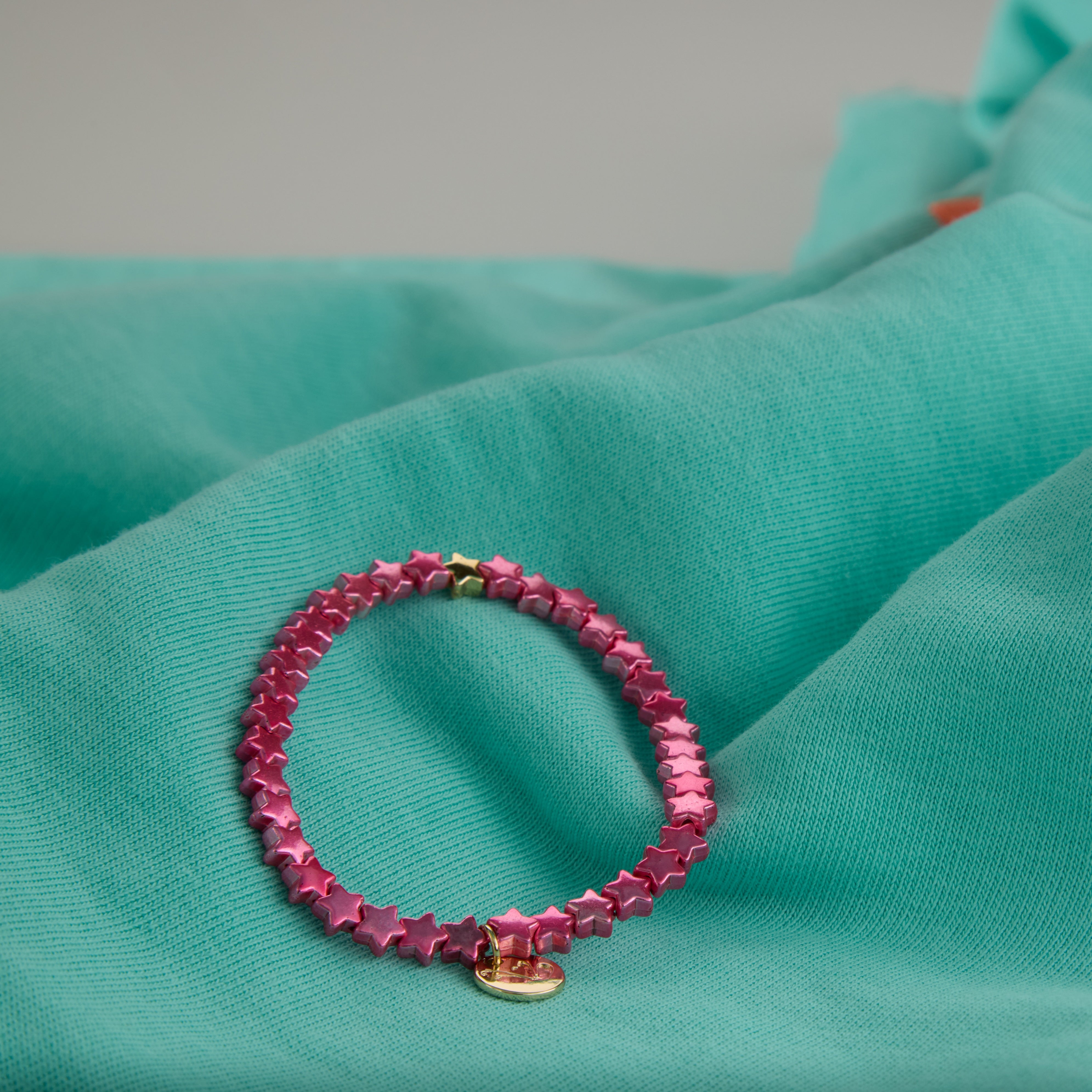 Sternenarmband Starlight Pink Mirage