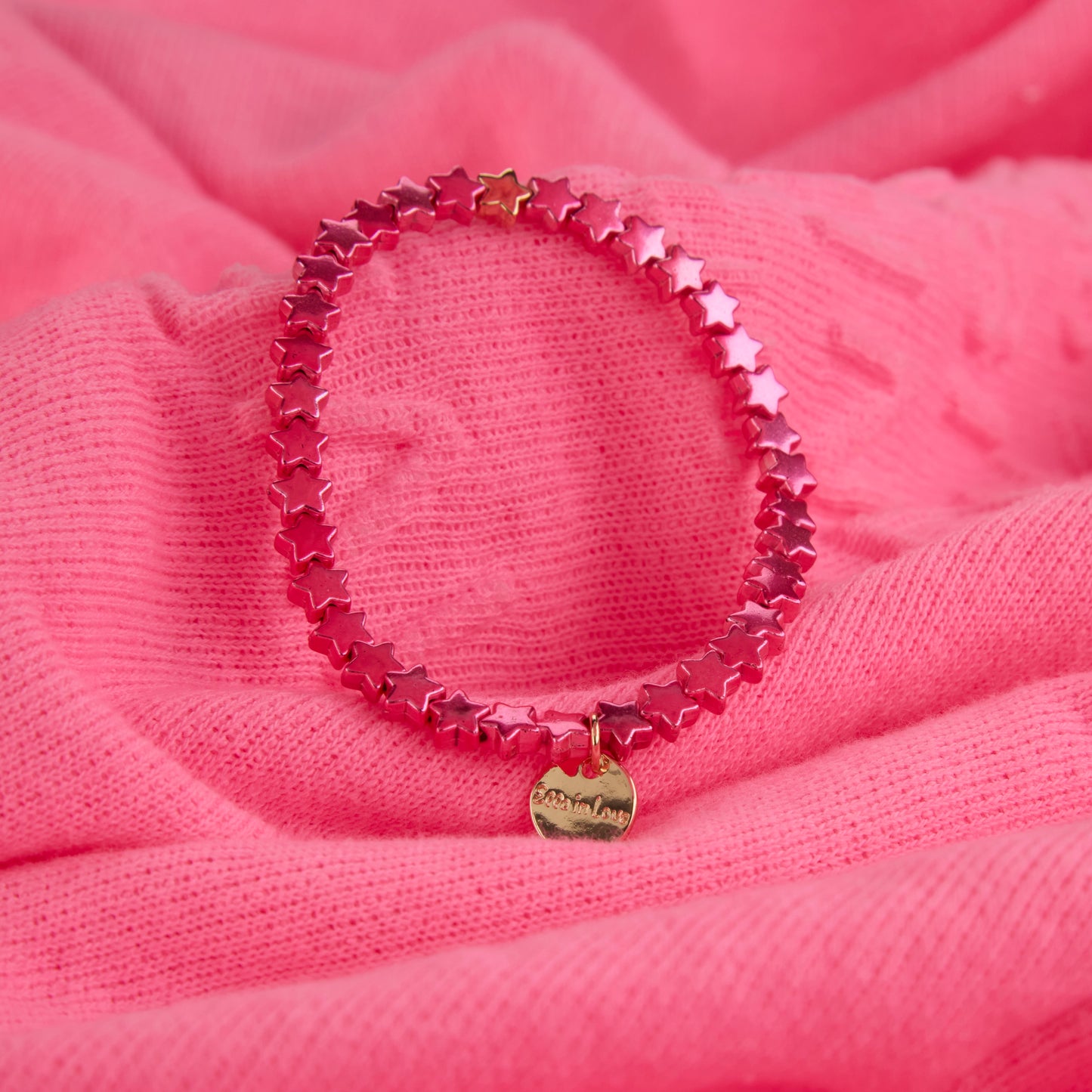 Sternenarmband Starlight Pink Mirage