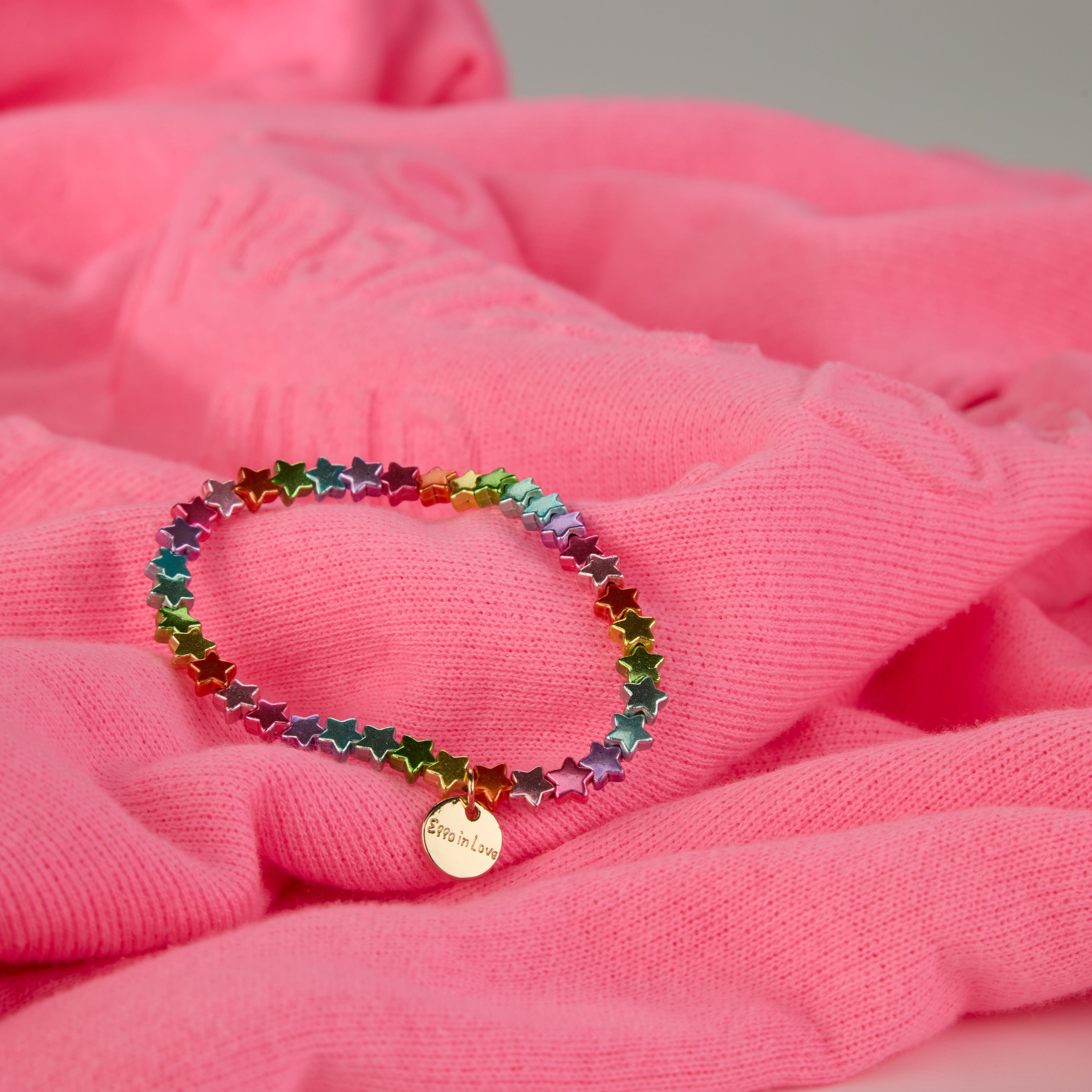 Sternenarmband Starlight Rainbow Sparkling