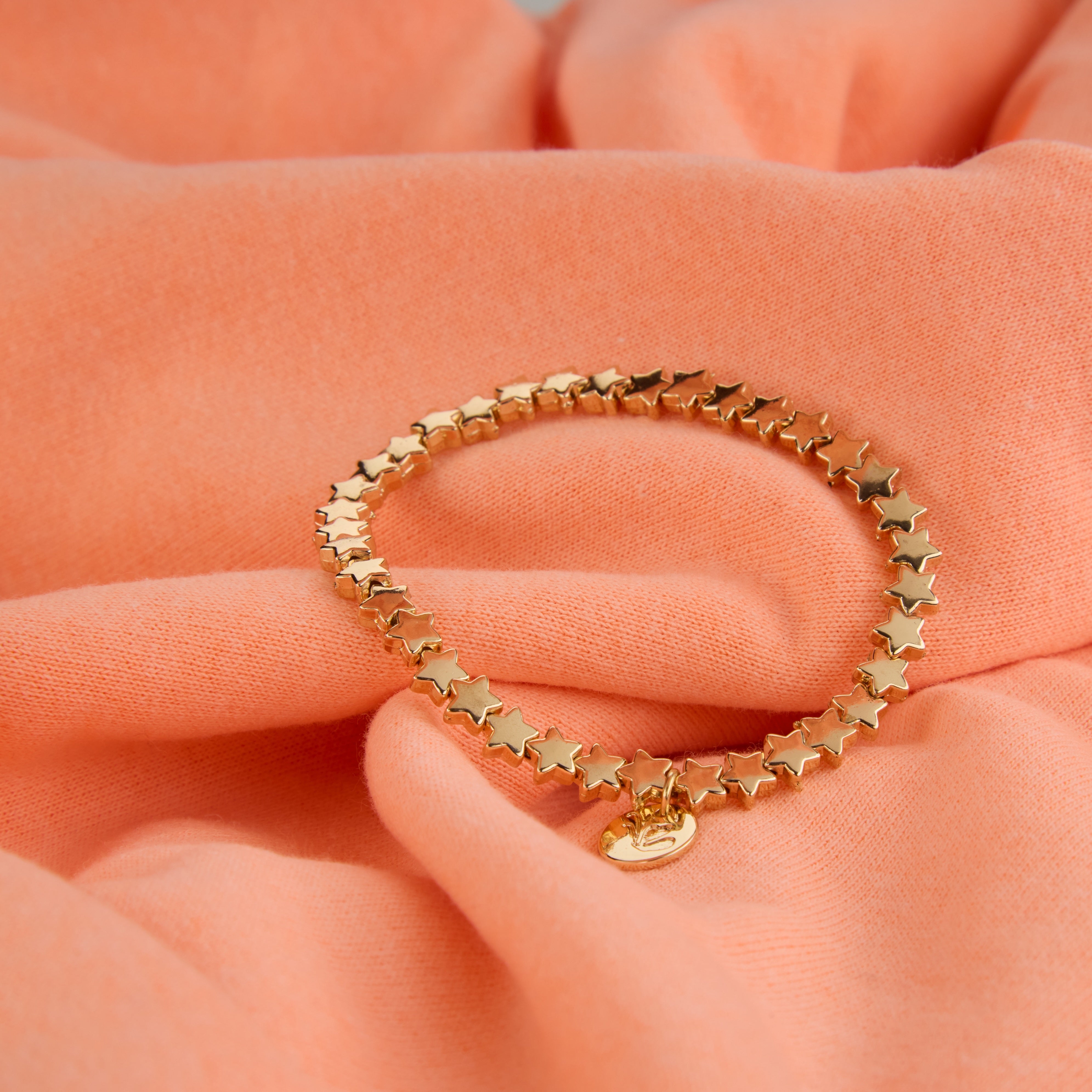 Sternenarmband Starlight Gold