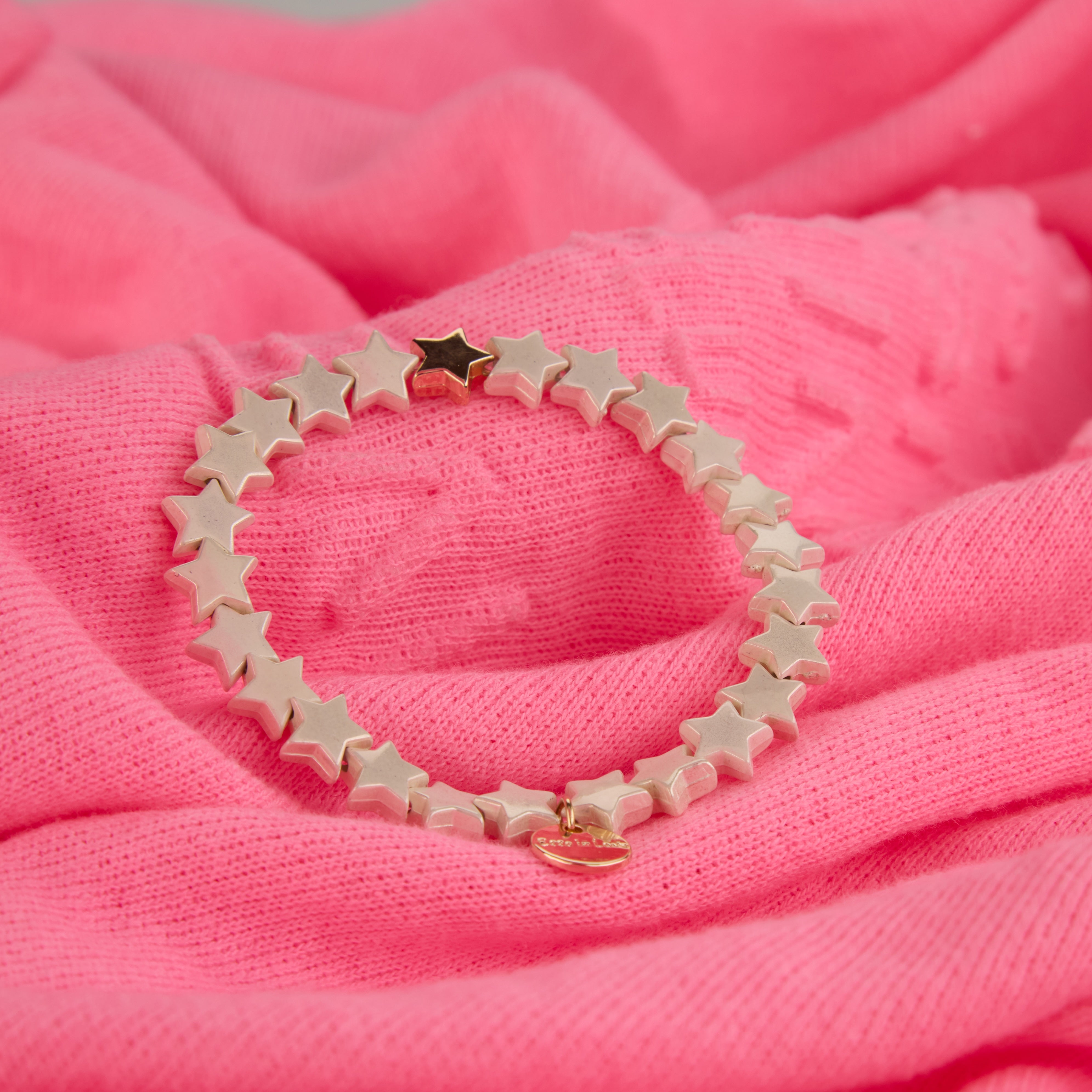 Sternenarmband Starlight Opal White