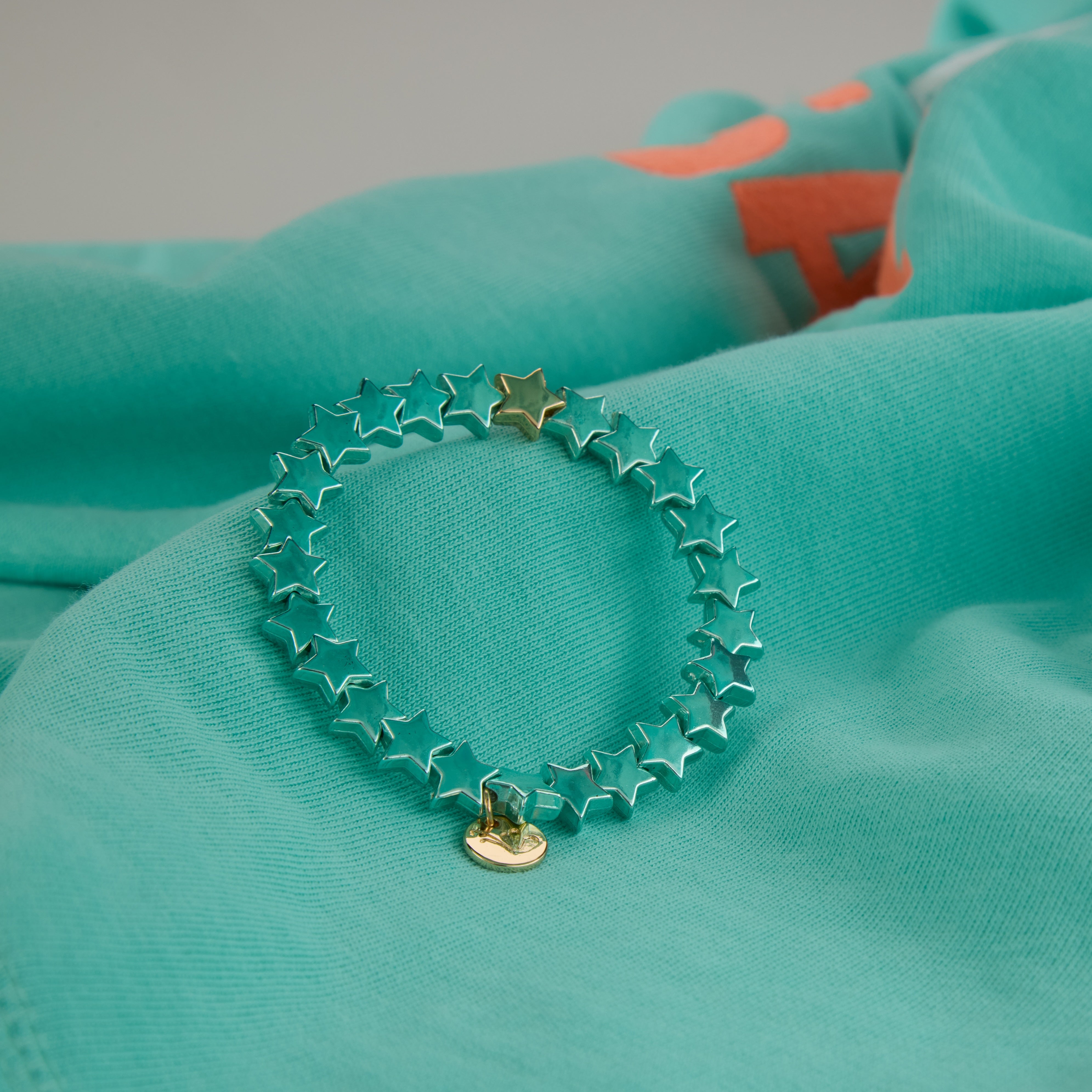 Sternenarmband Starlight Ocean Mint