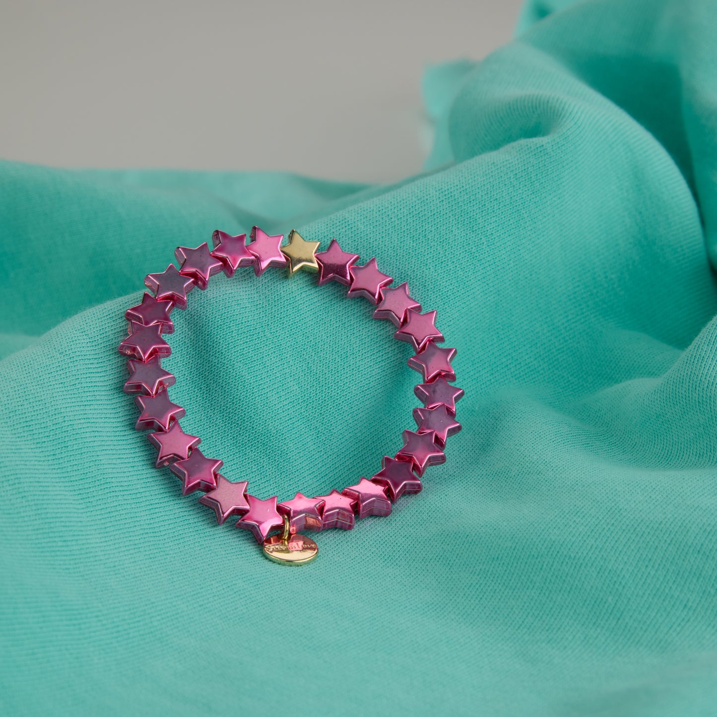 Sternenarmband Starlight Pink Mirage