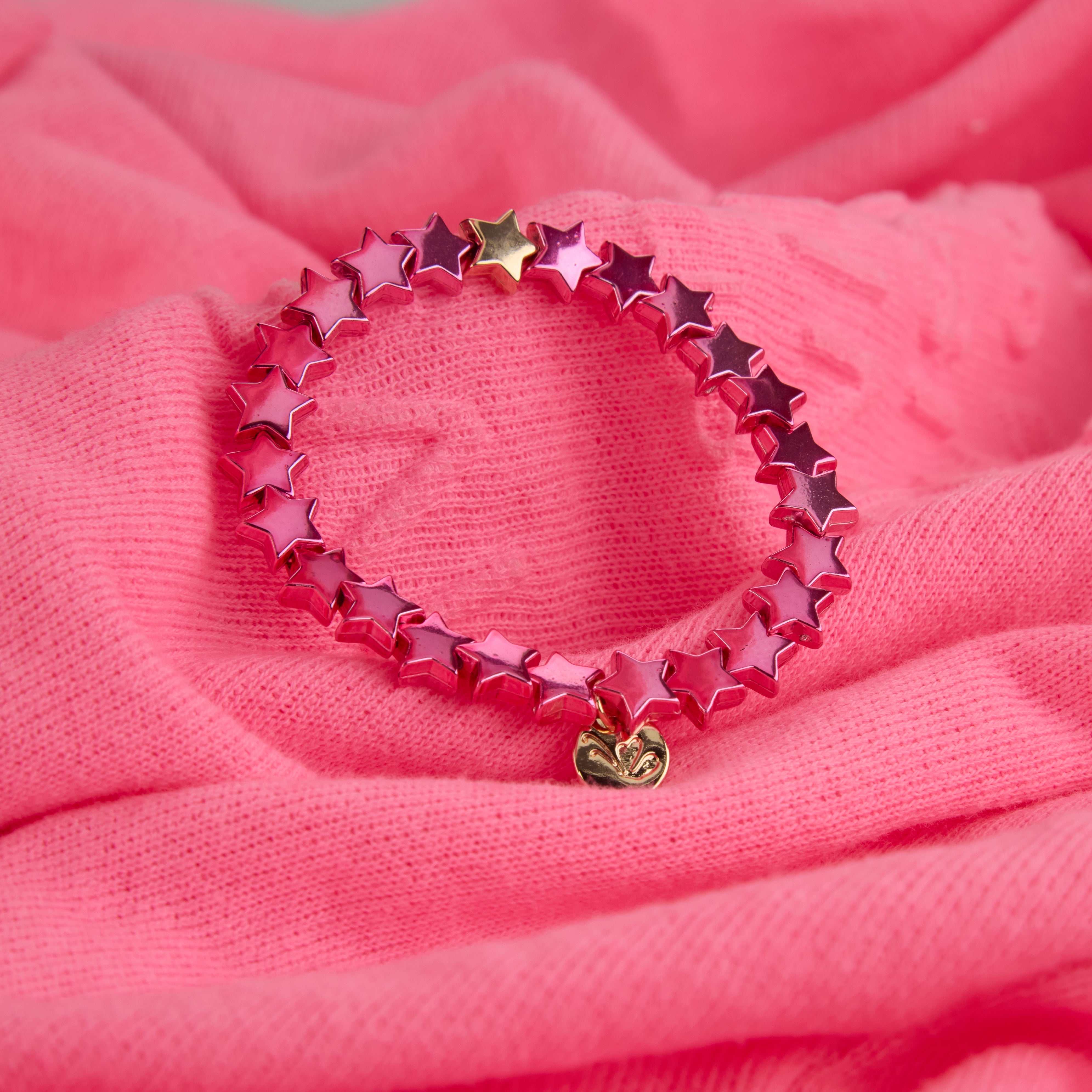 Sternenarmband Starlight Pink Mirage