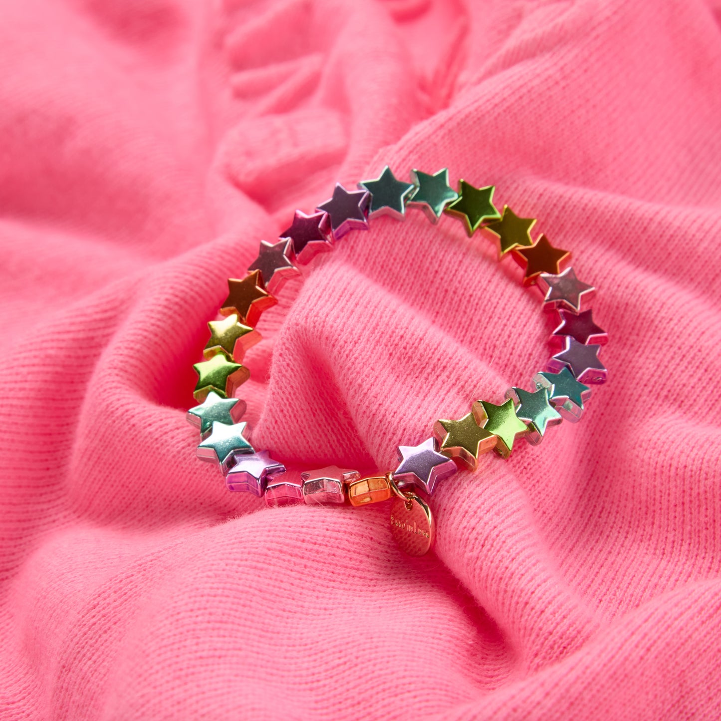 Sternenarmband Starlight Rainbow Sparkling