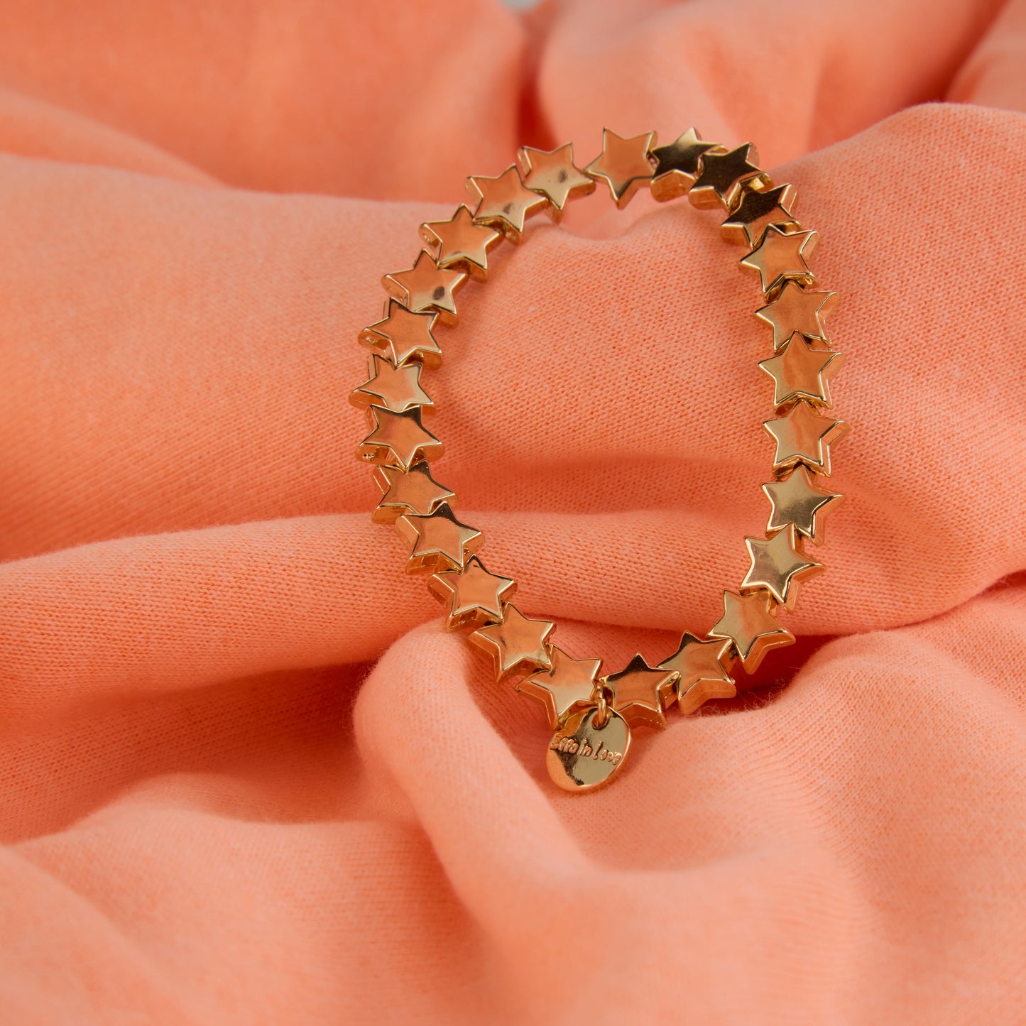 Sternenarmband Starlight Gold