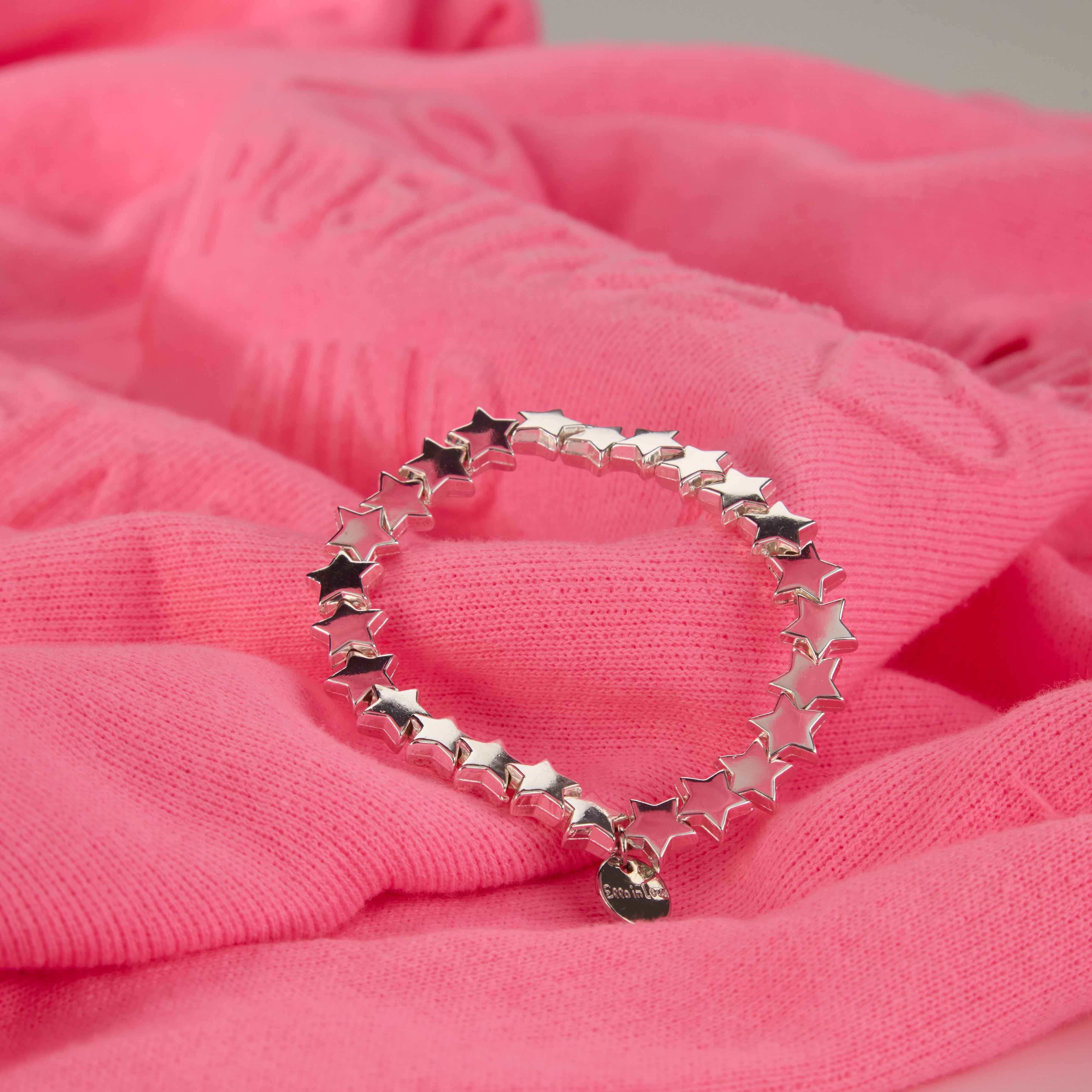 Sternenarmband Starlight Silver