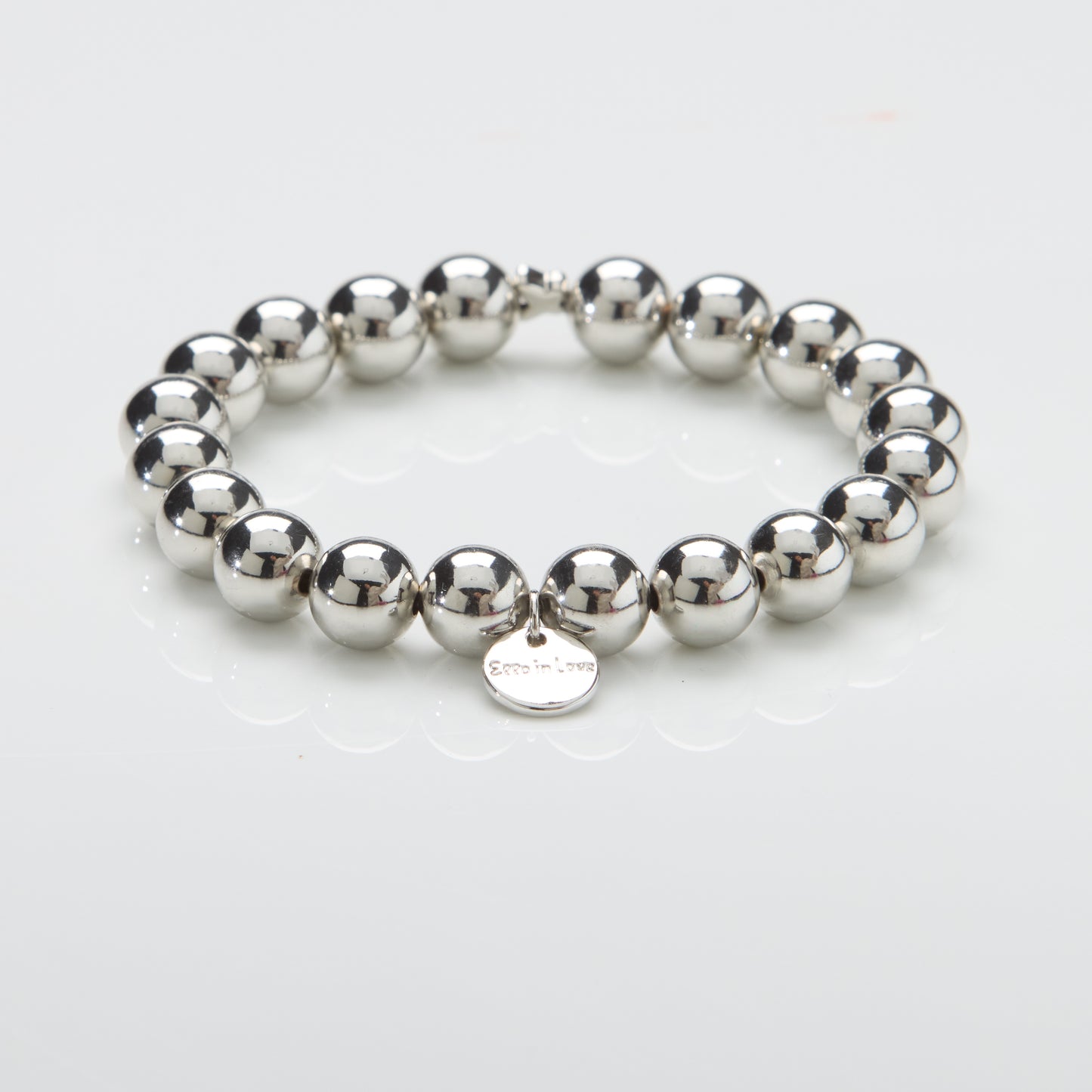 Perlenarmband Silver Touch