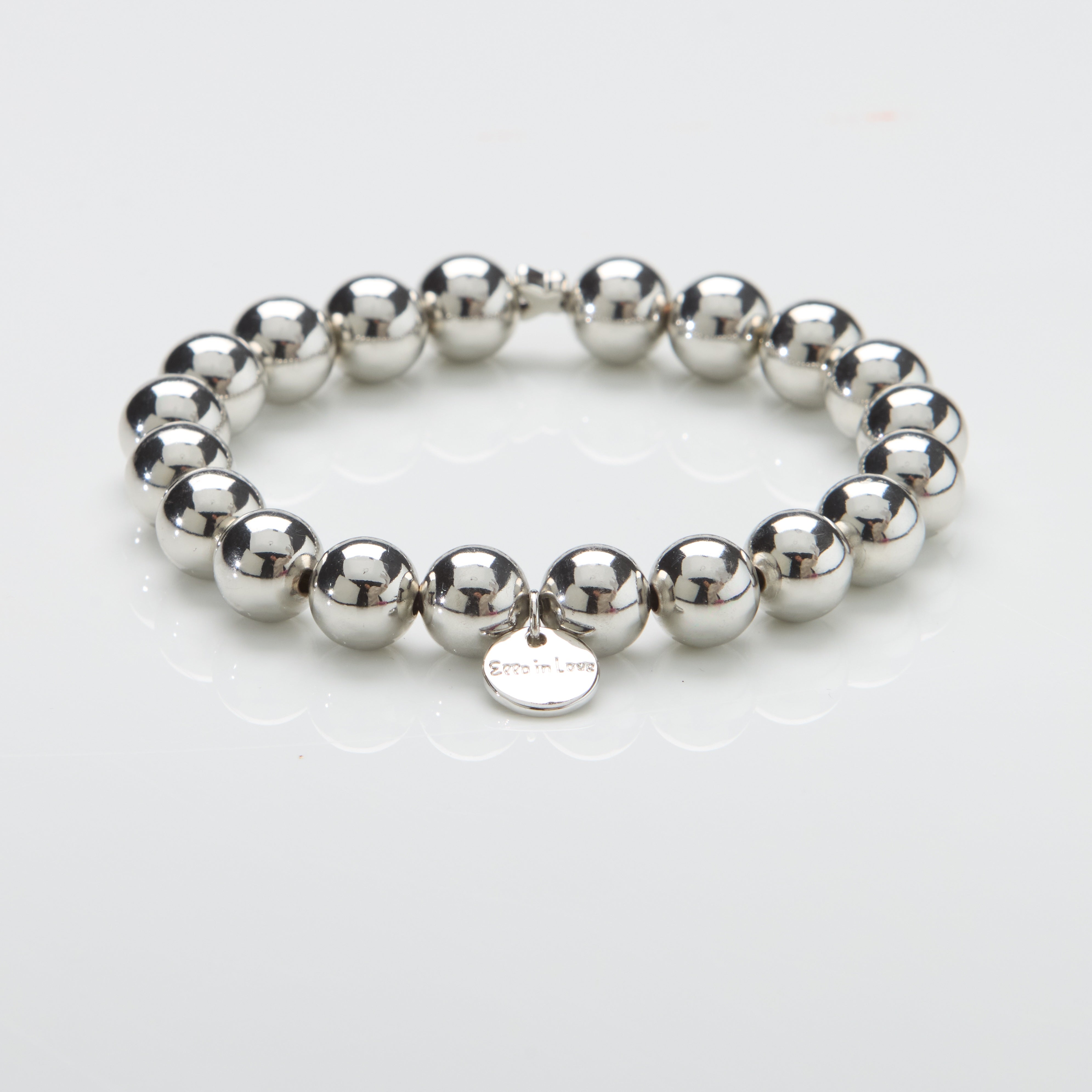 Perlenarmband Silver Touch