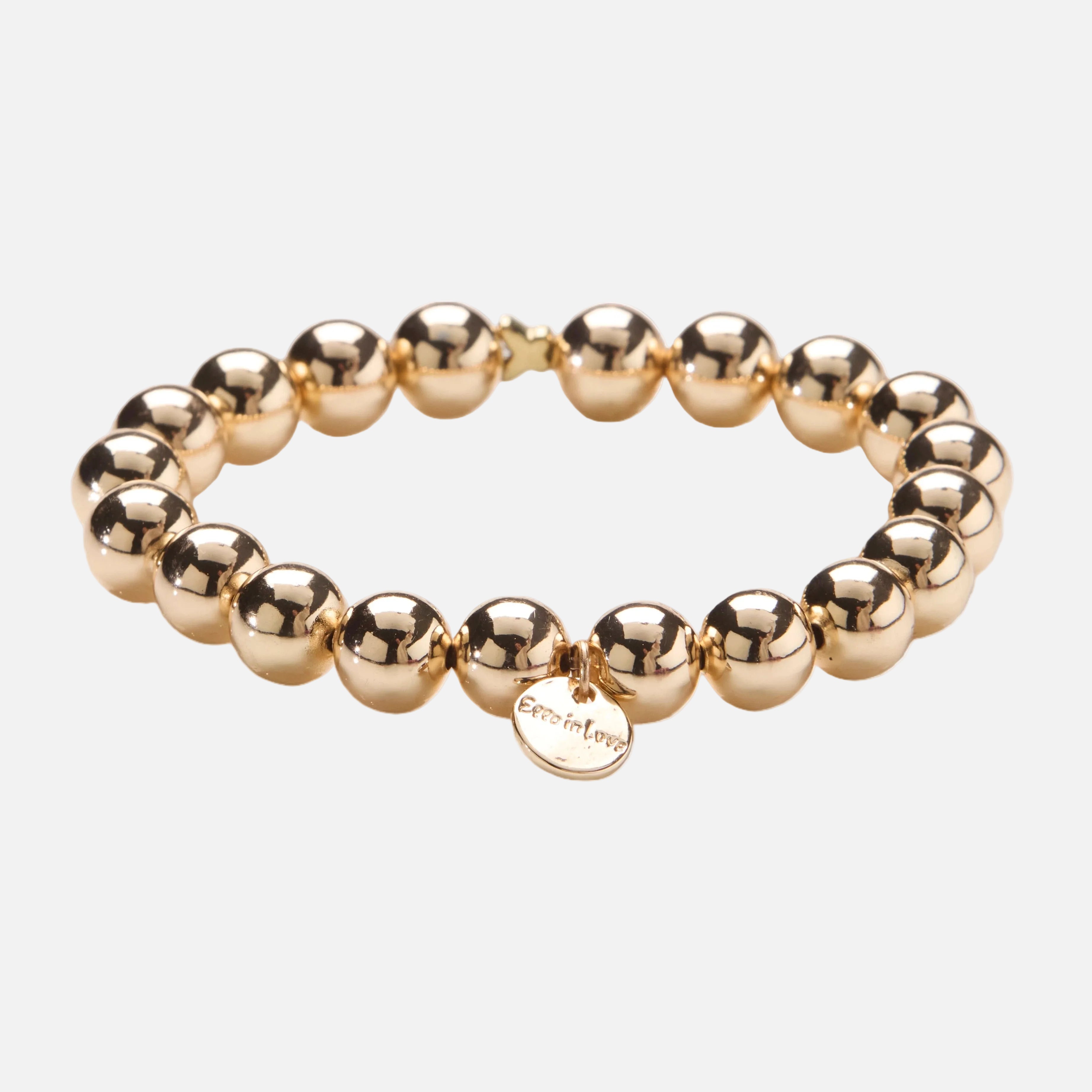 Perlenarmband 14K Gold