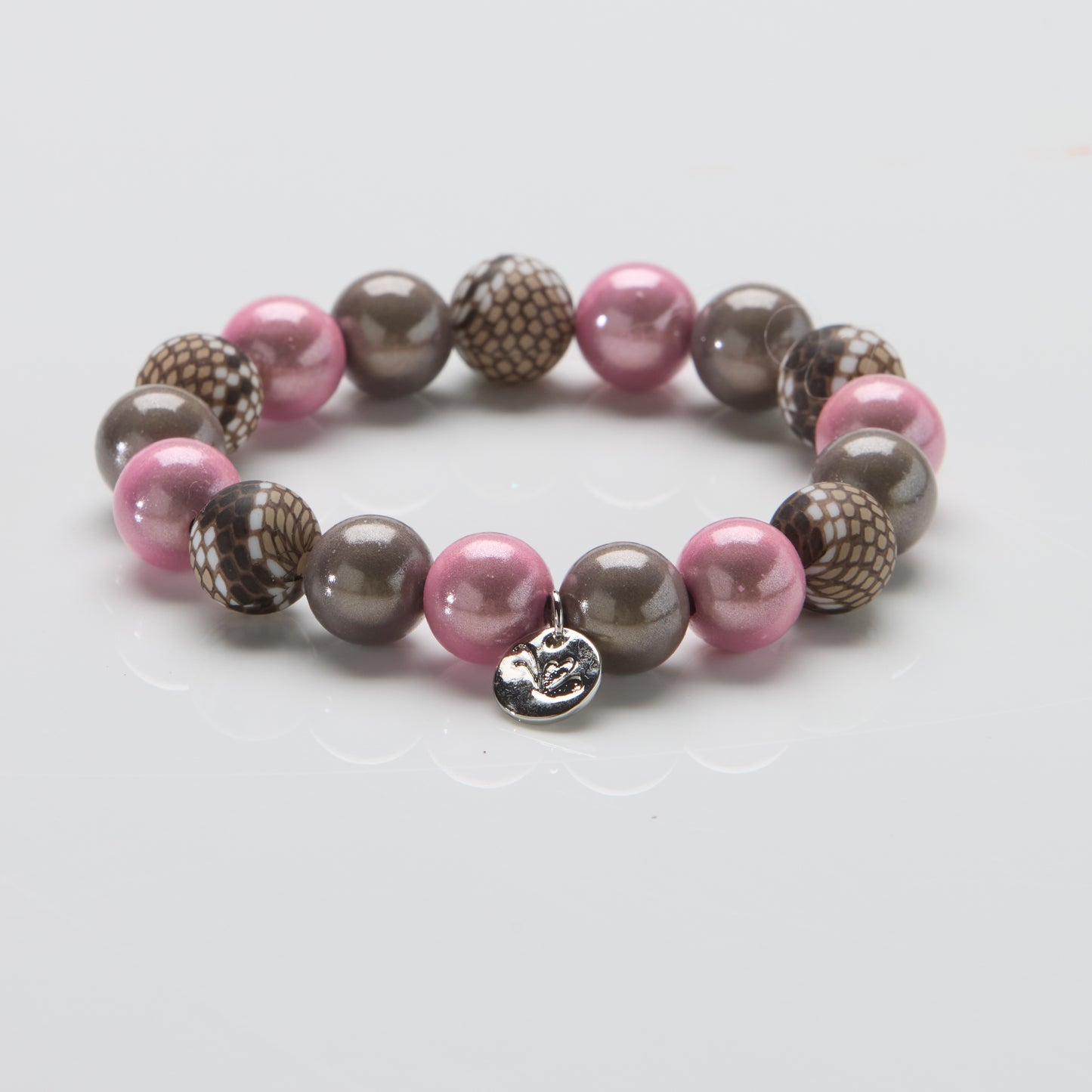 Perlenarmband Wild Elegance
