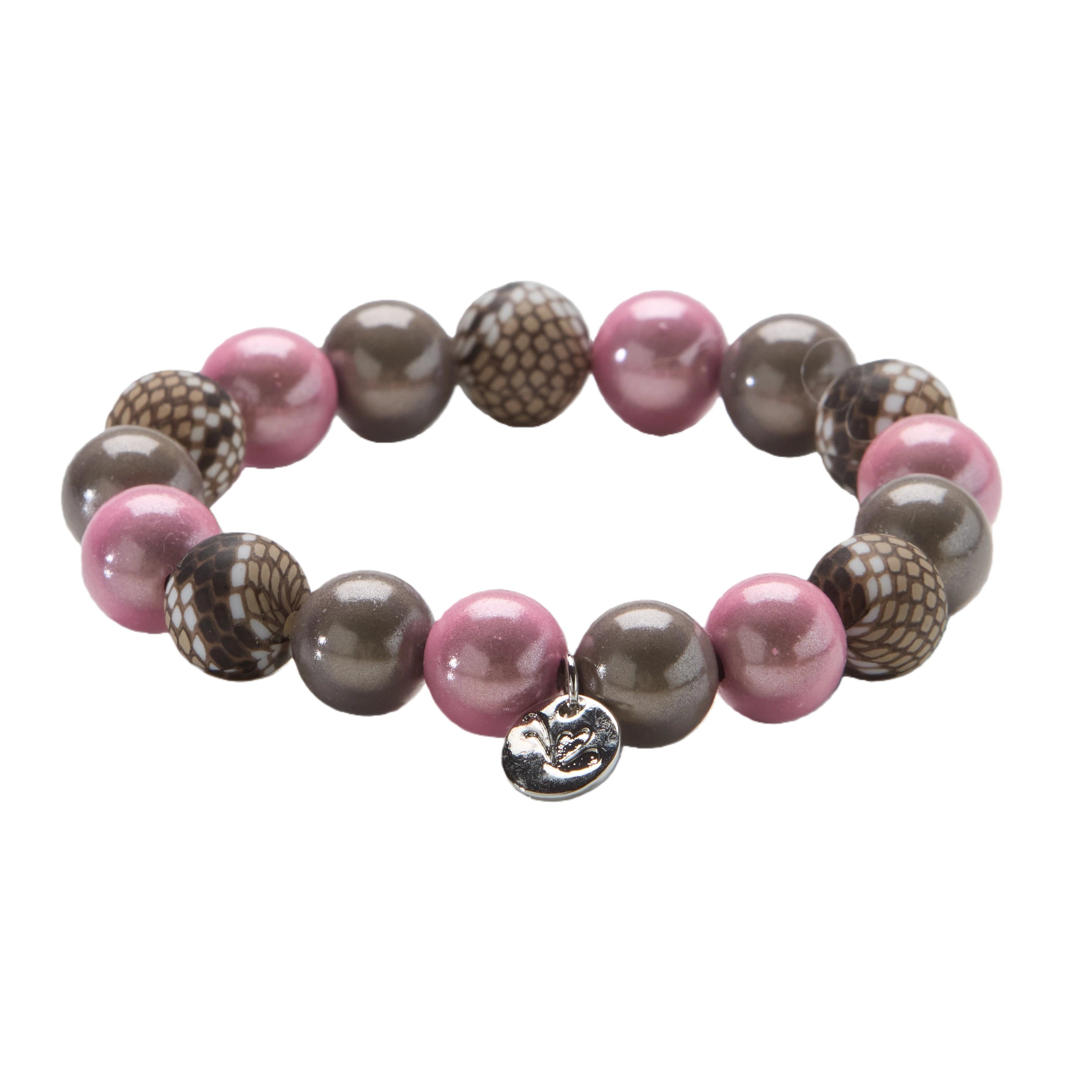 Perlenarmband Wild Elegance