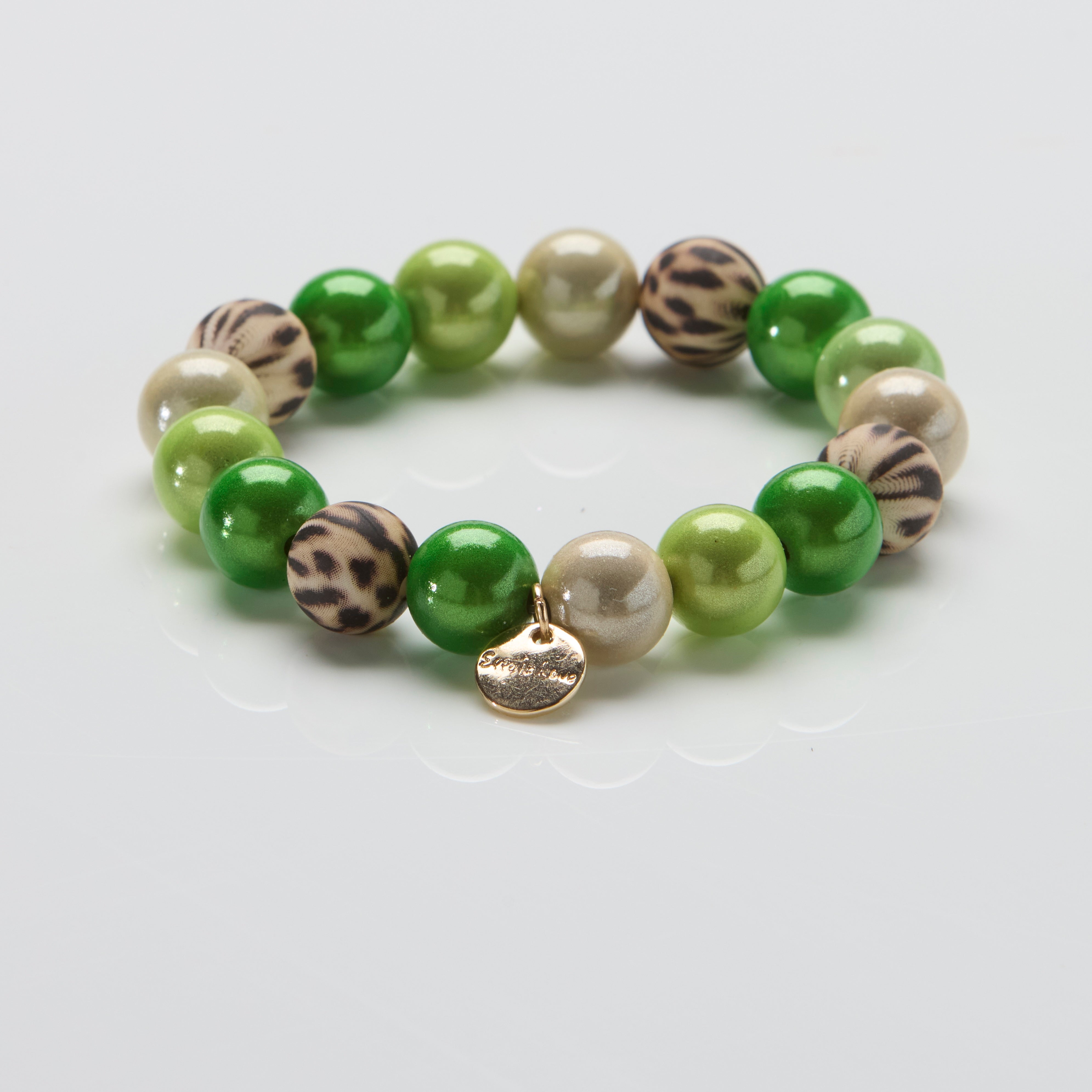 Perlenarmband Wild Jungle