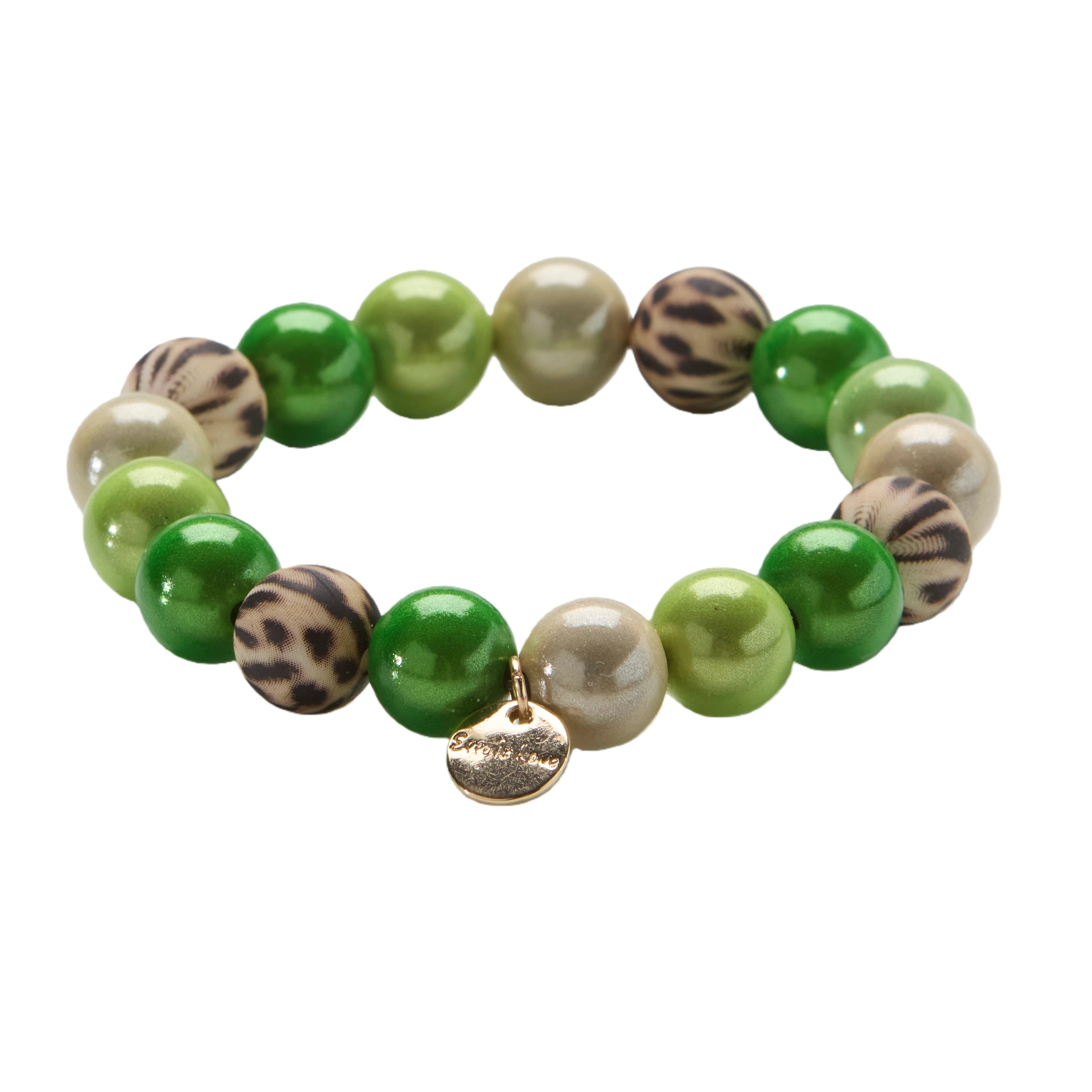 Perlenarmband Wild Jungle