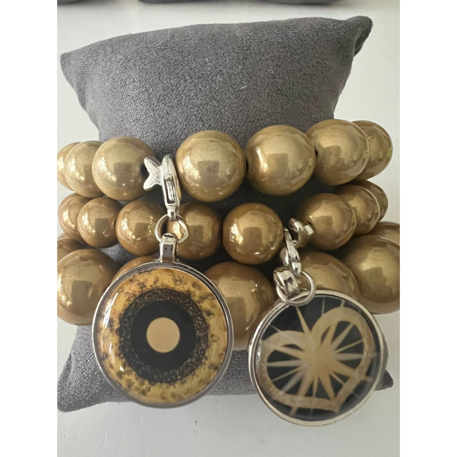 Dreier Kombi: Golden Eyes & "Licht & Schatten / Transformation"