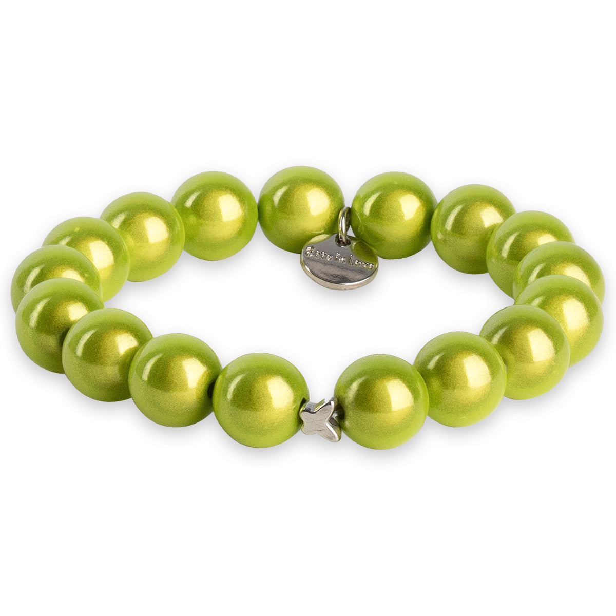 Perlenarmband Neon-Cool