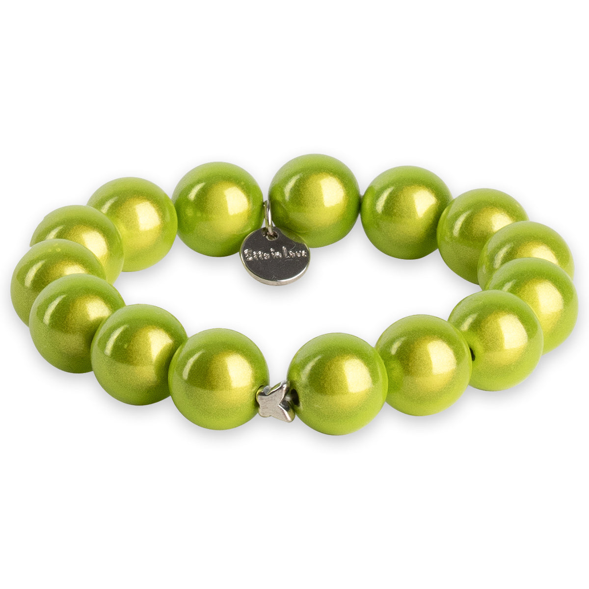 Perlenarmband Neon-Cool