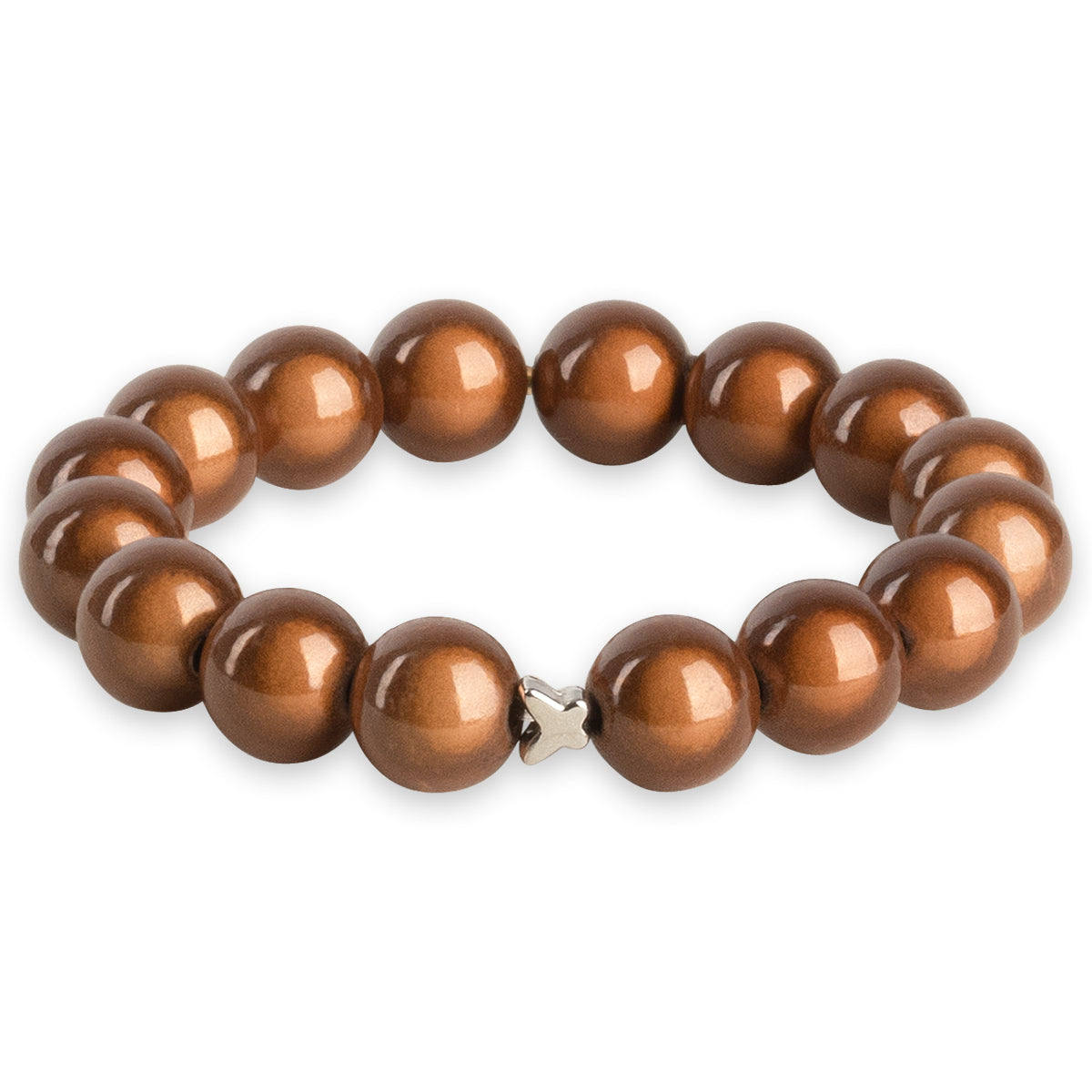 Perlenarmband Copper