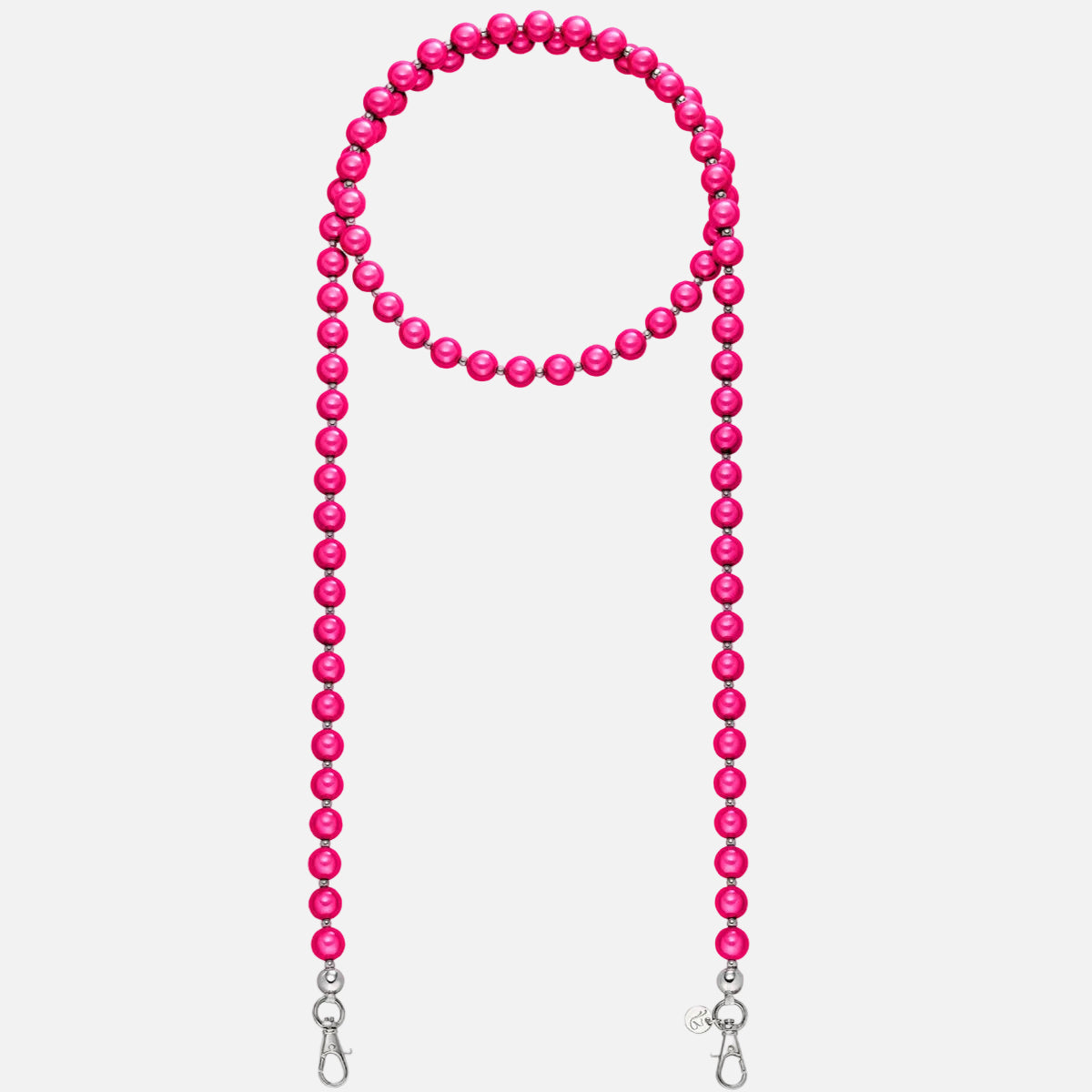 Handykette Lang Pink mit 3D Matt Glow Effekt
