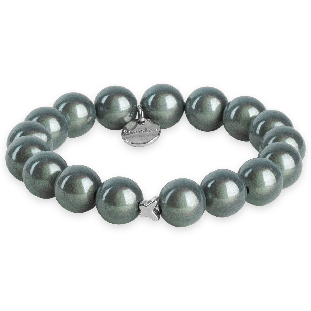 Perlenarmband Seagreen