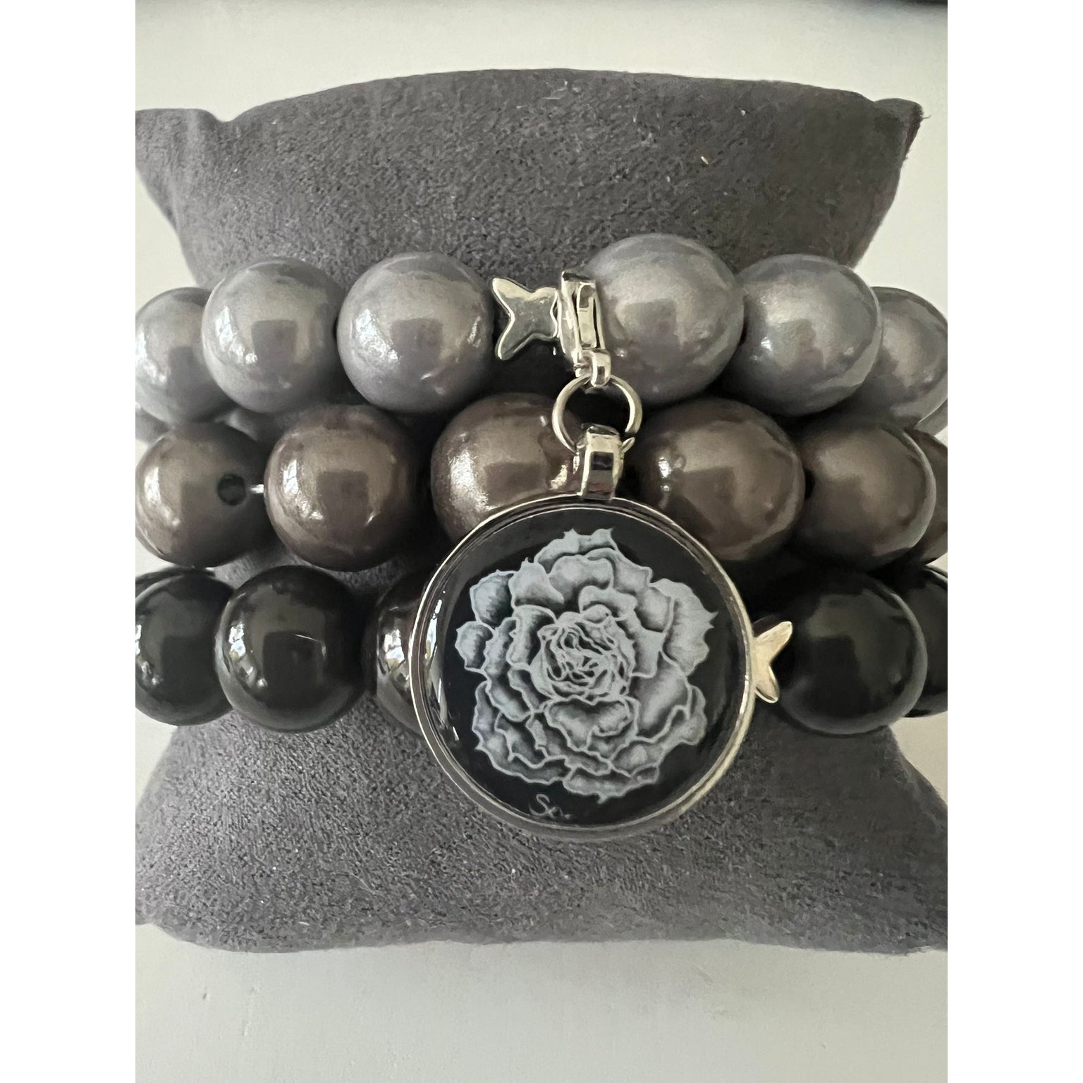 Dreier Kombi: Blacknight / Silver / Lava Smoke & "Schönheit"