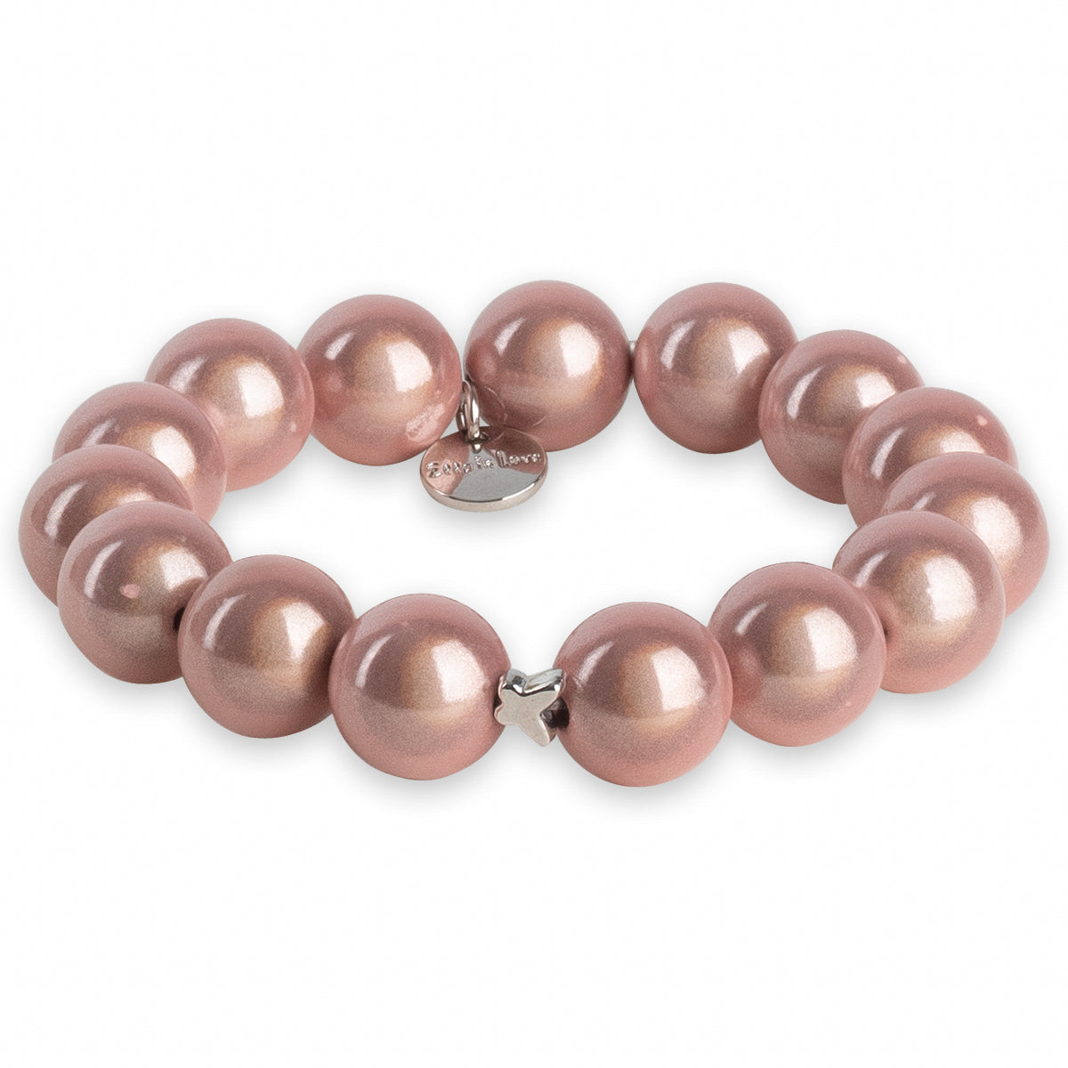 Perlenarmband Sparkling Rose