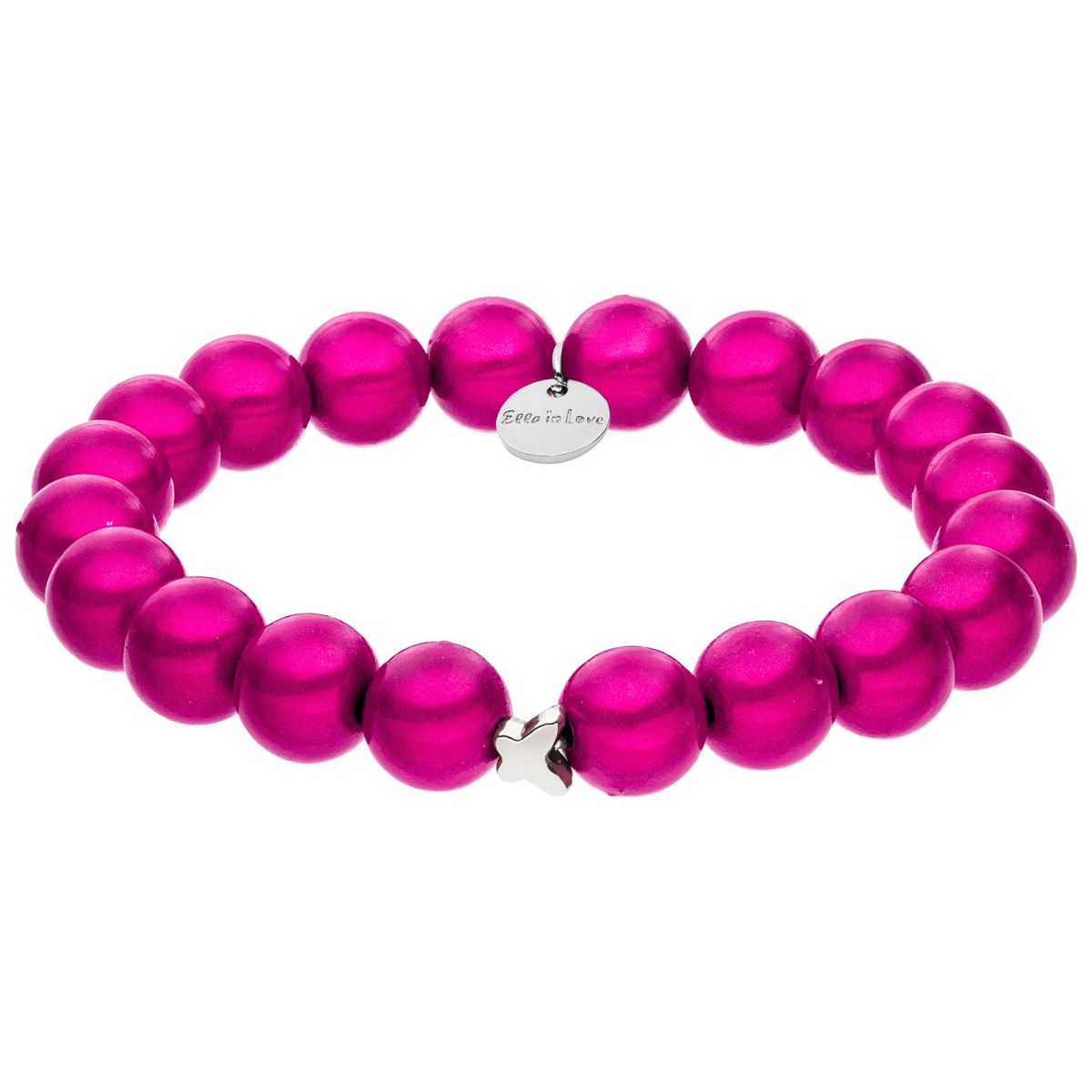 Perlenarmband Pink Cosmos