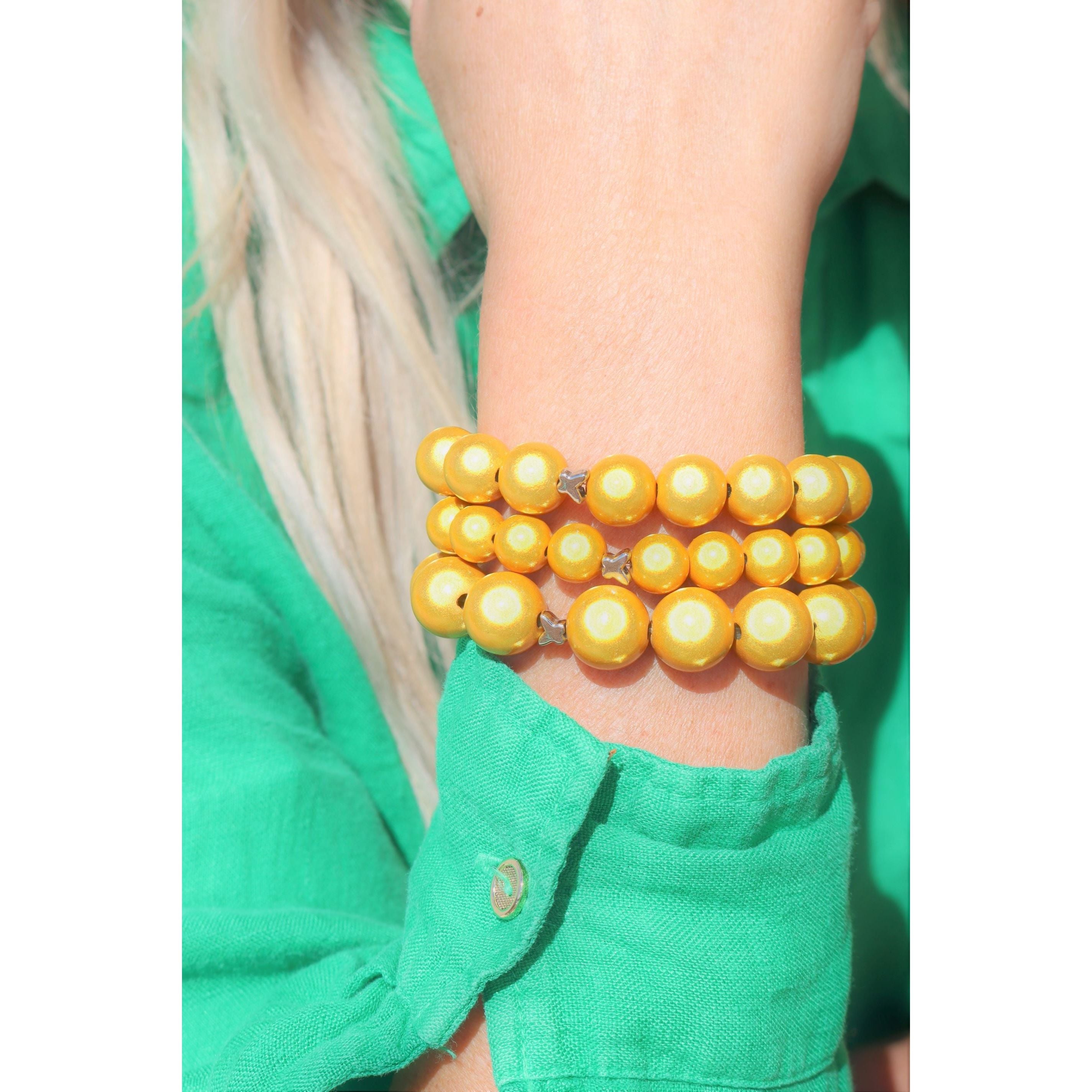 Perlenarmband Sunnyday
