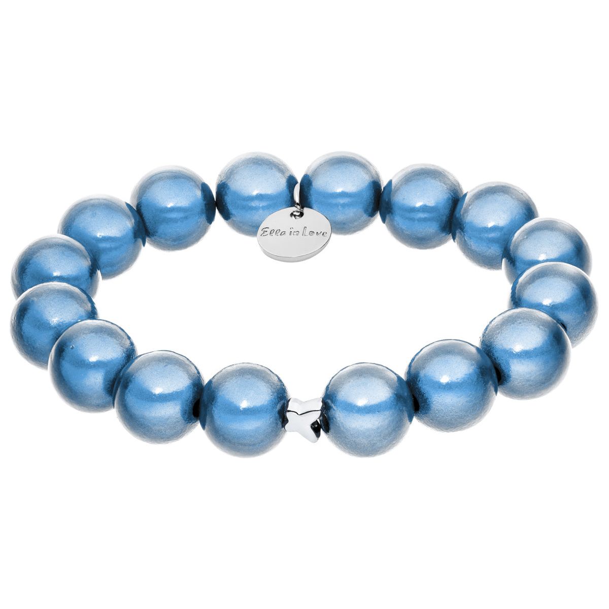 Perlenarmband Blue Sky