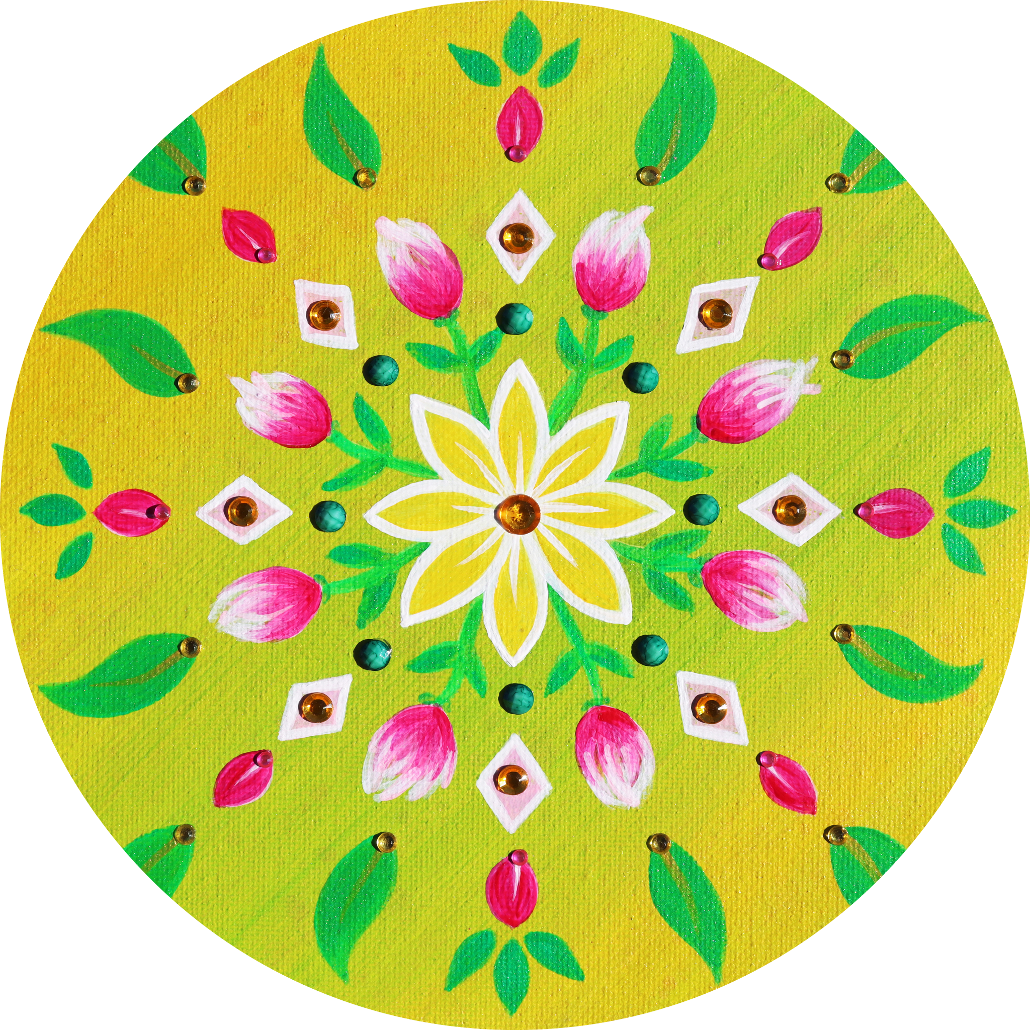 Charm-Anhänger Frühling