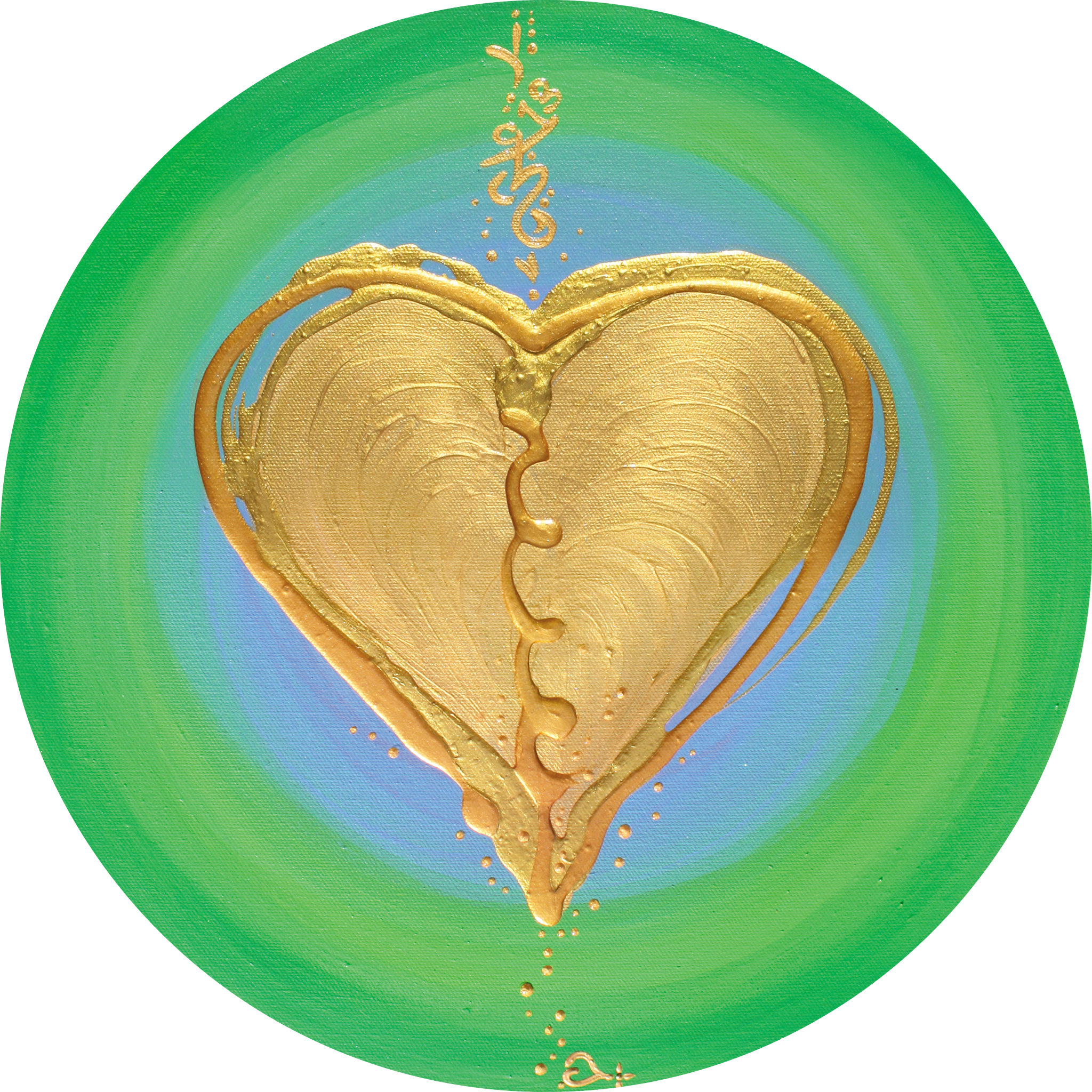 Charm-Anhänger Heilung