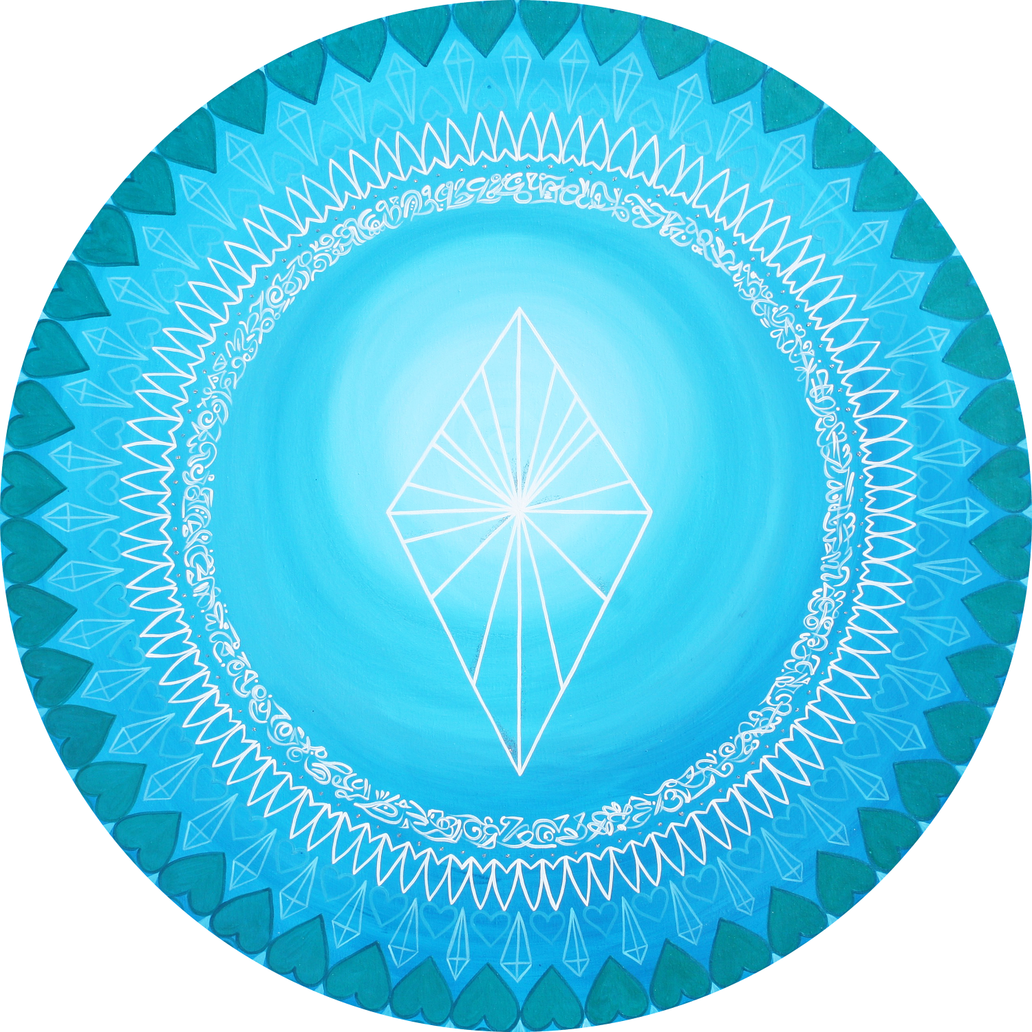 Charm-Anhänger Klarheit