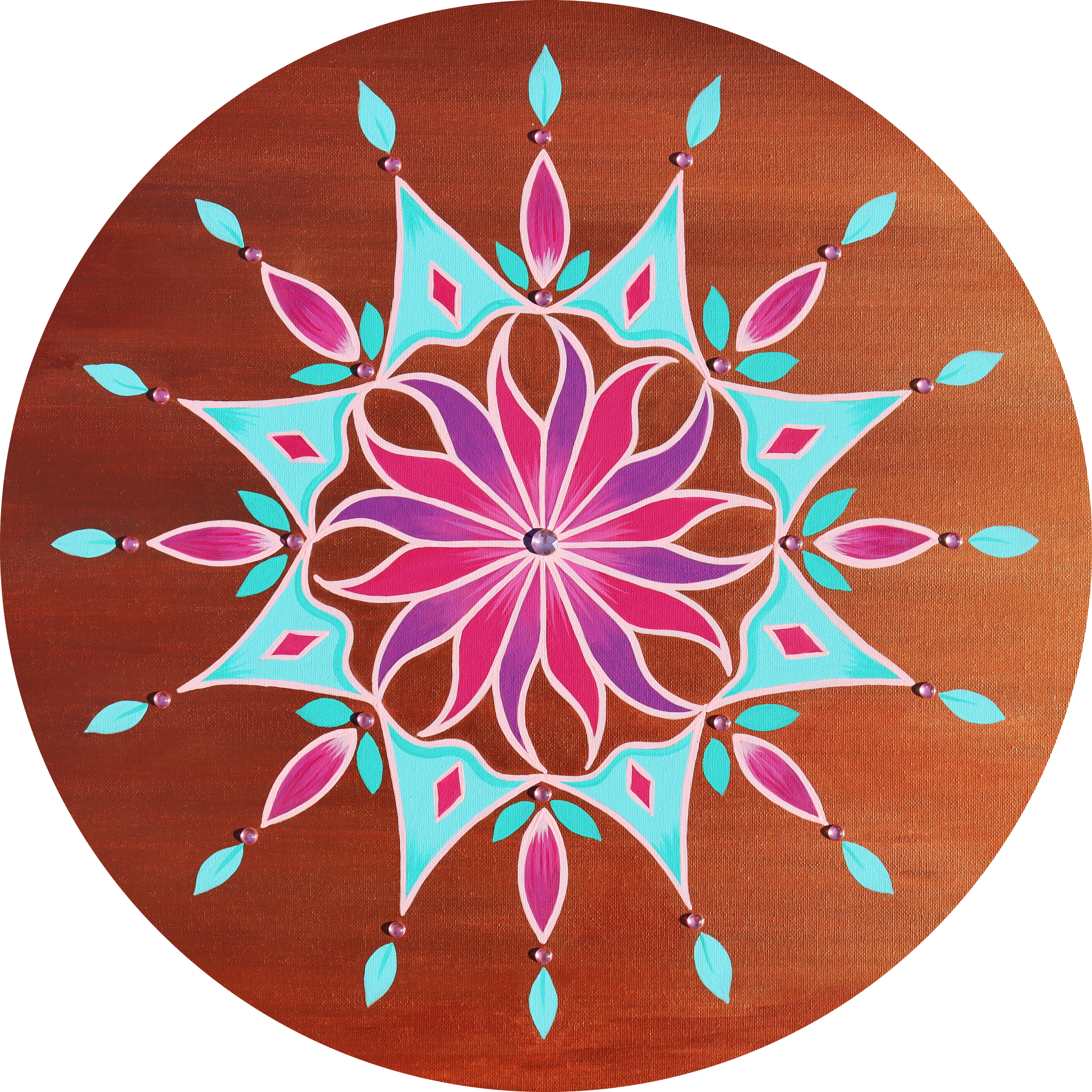 Charm-Anhänger Konzentration