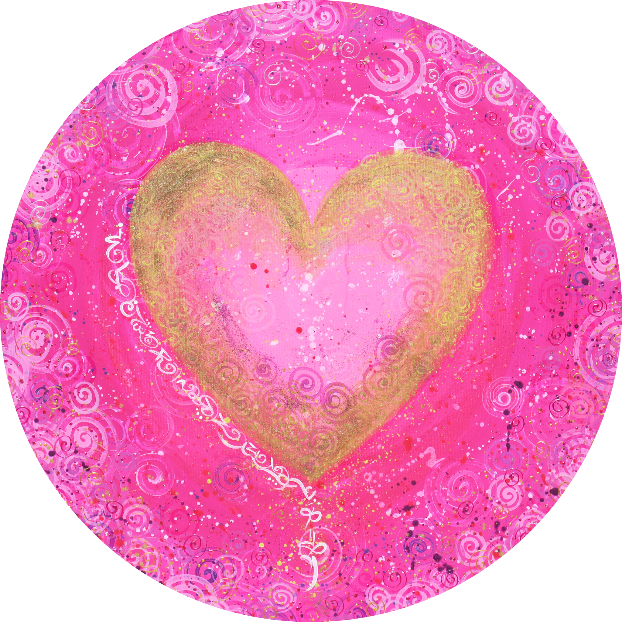 Charm-Anhänger Liebe