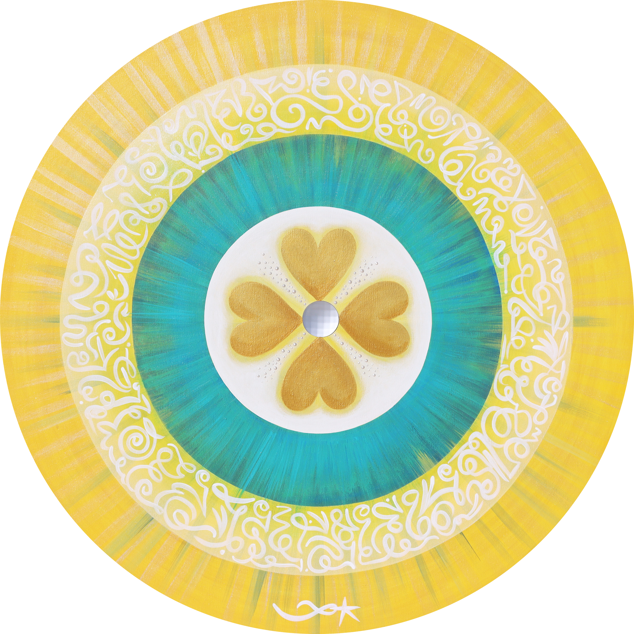 Charm-Anhänger Mitgefühl