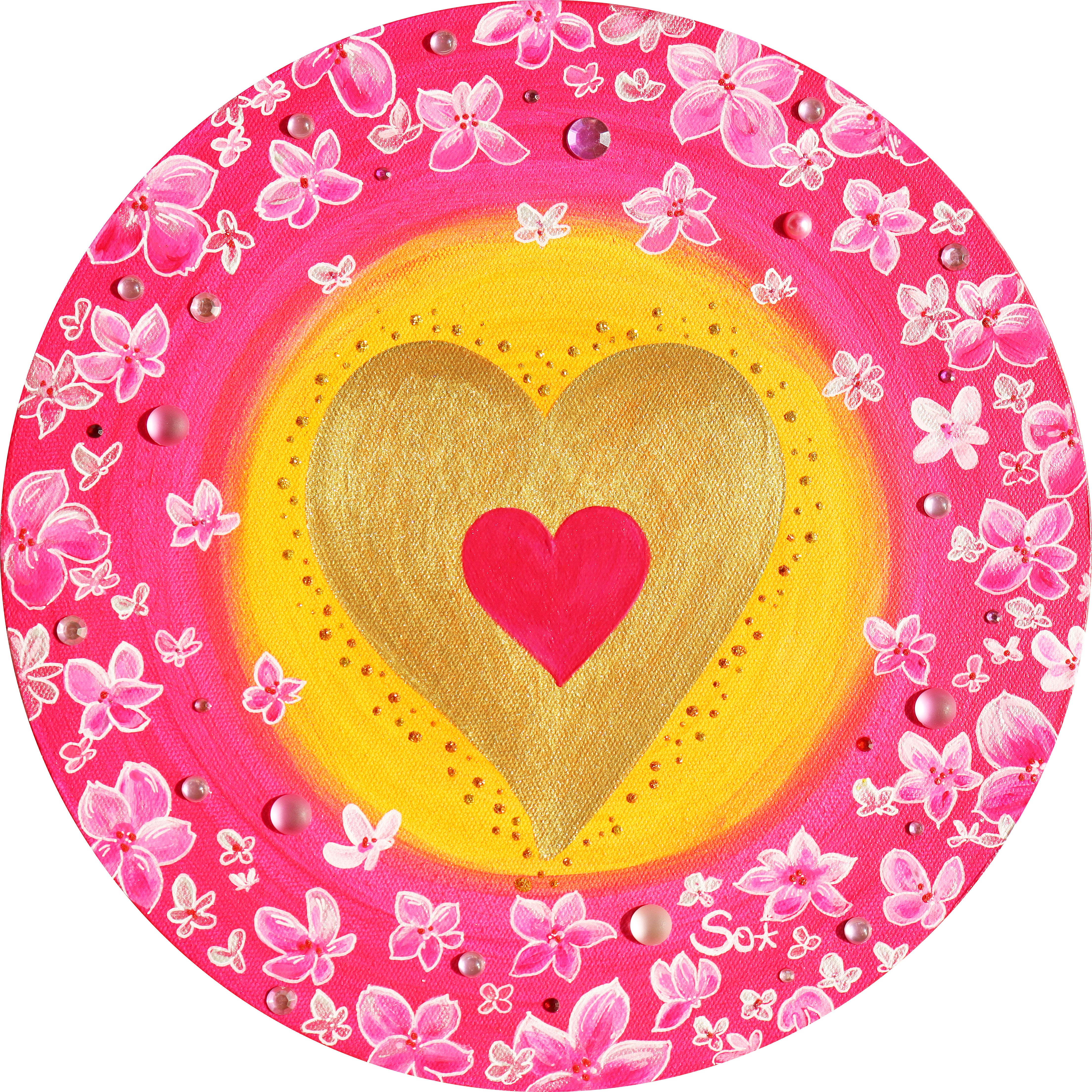 Charm-Anhänger Sommer-Liebe