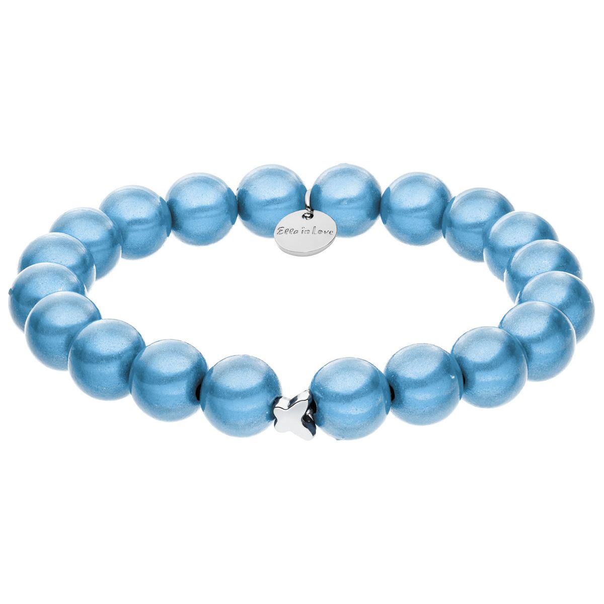 Perlenarmband Blue Sky