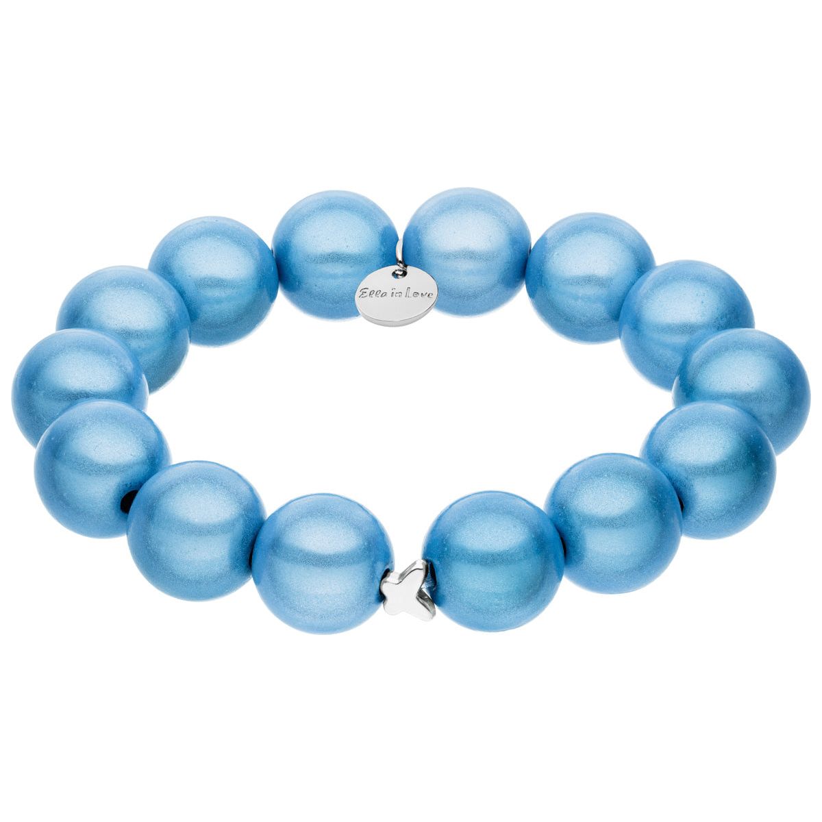 Perlenarmband Blue Sky