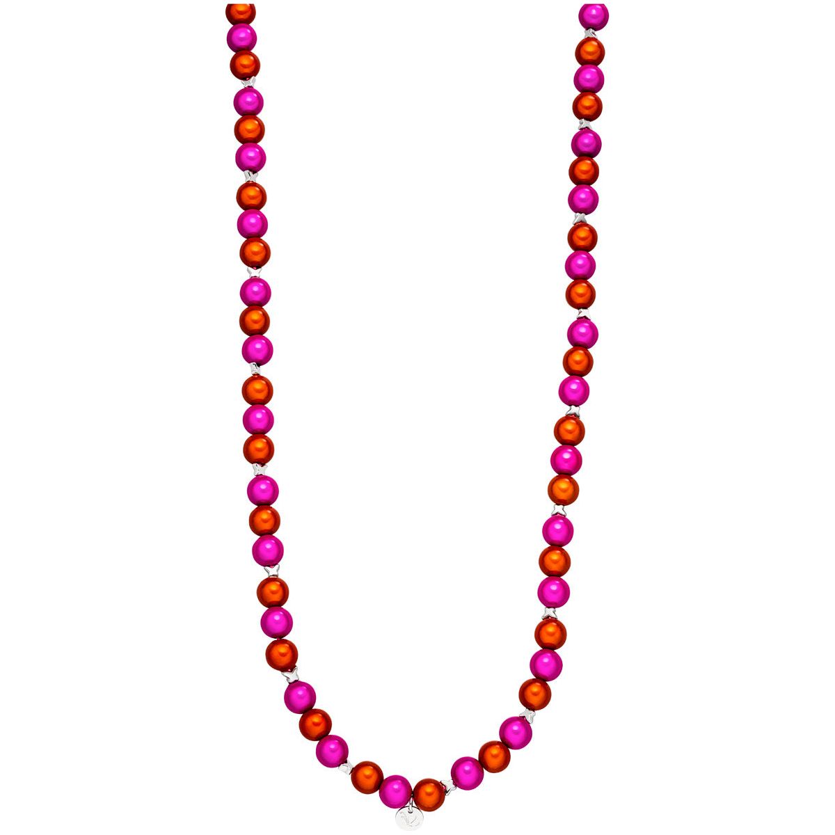 Perlenkette Campari – Lang