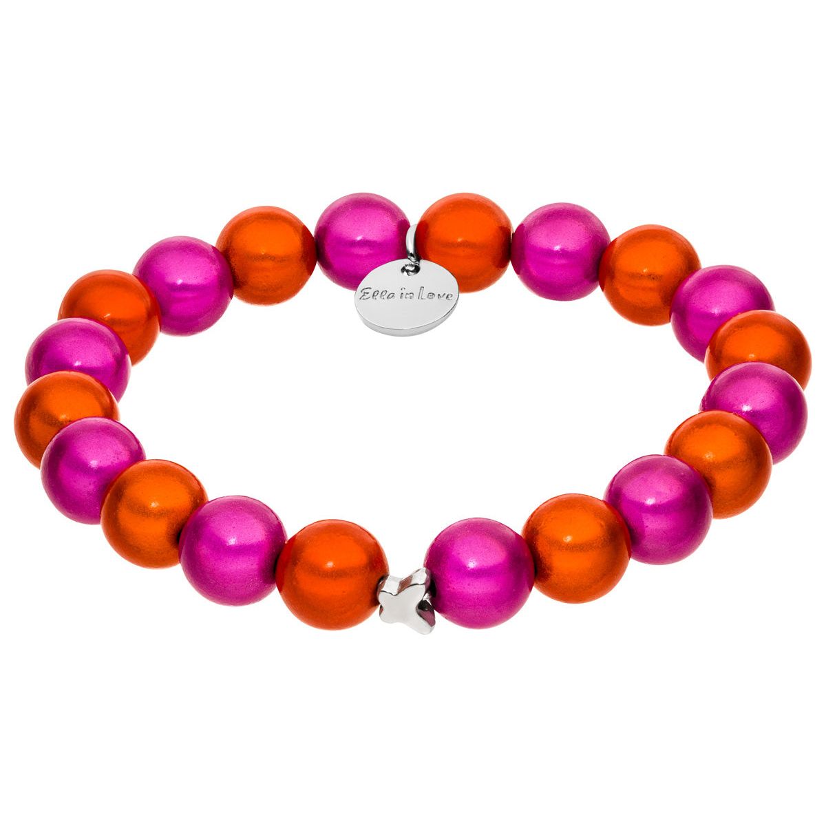 Perlenarmband Campari