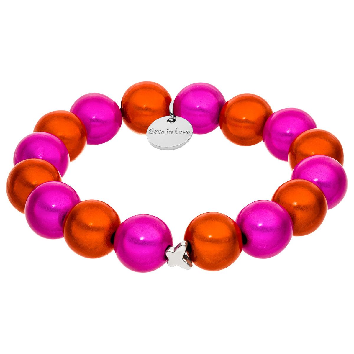 Perlenarmband Campari