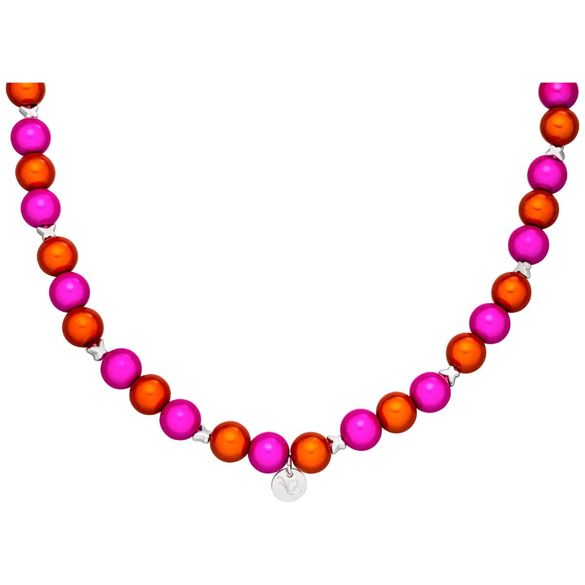 Perlenkette Campari – Lang