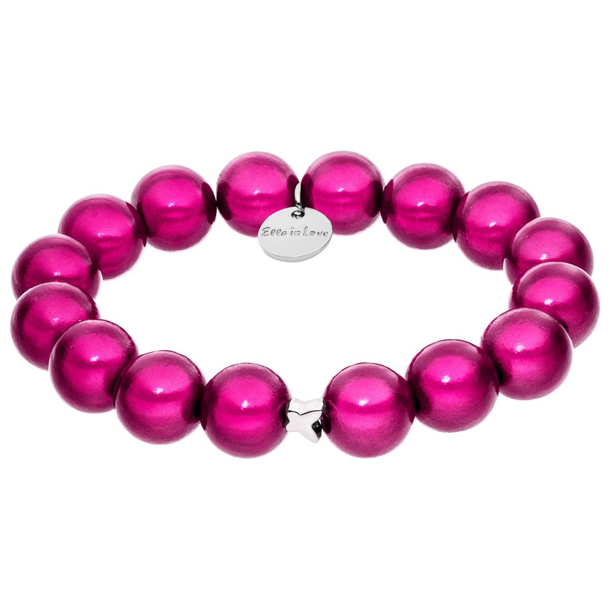 Perlenarmband Pink Cosmos