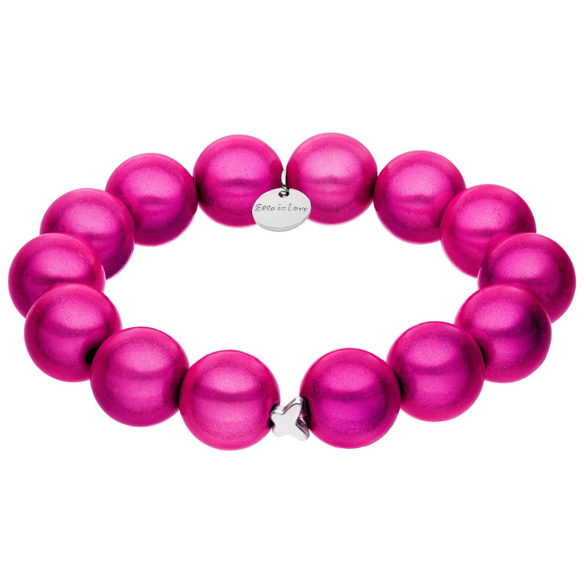 Perlenarmband Pink Cosmos