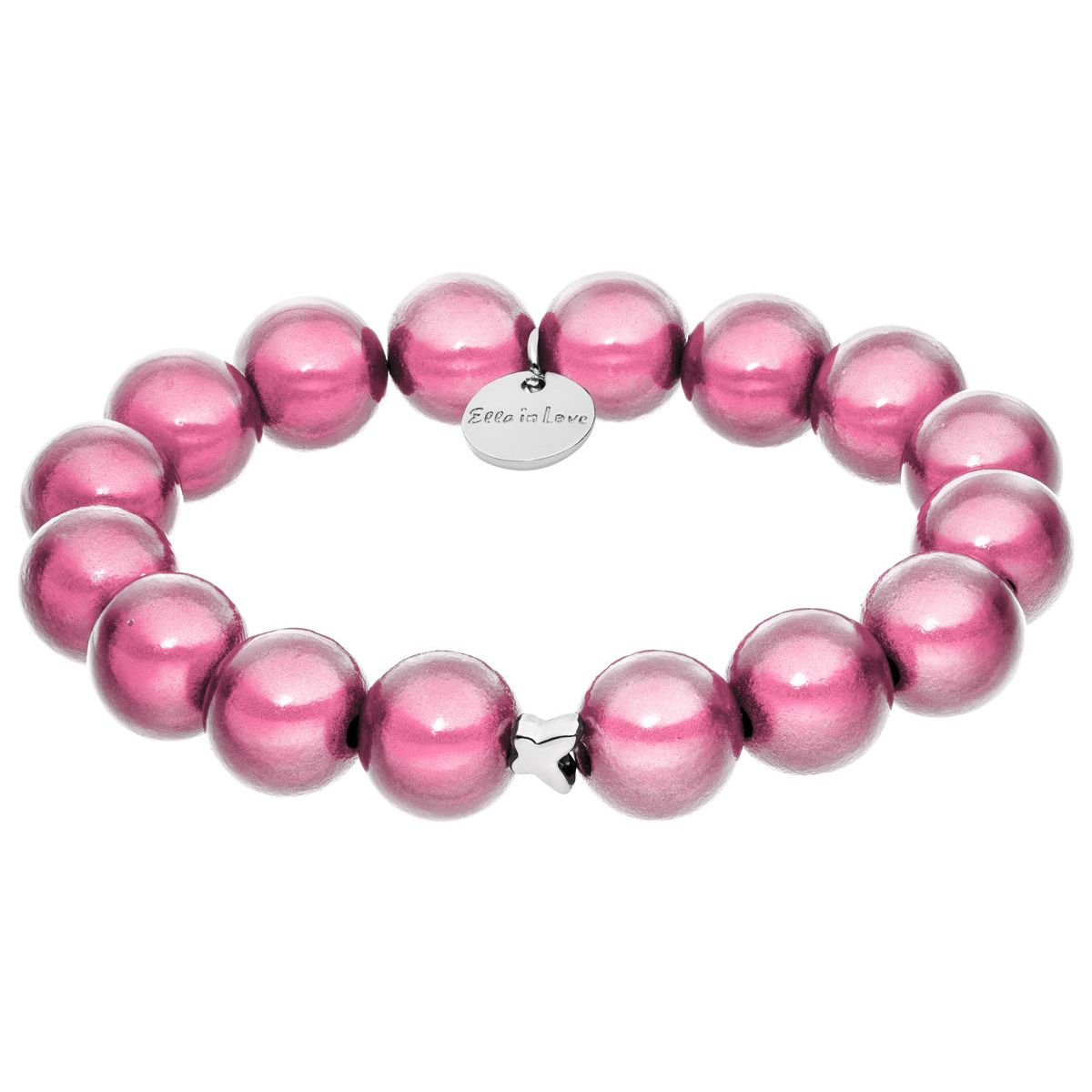 Perlenarmband Rosado